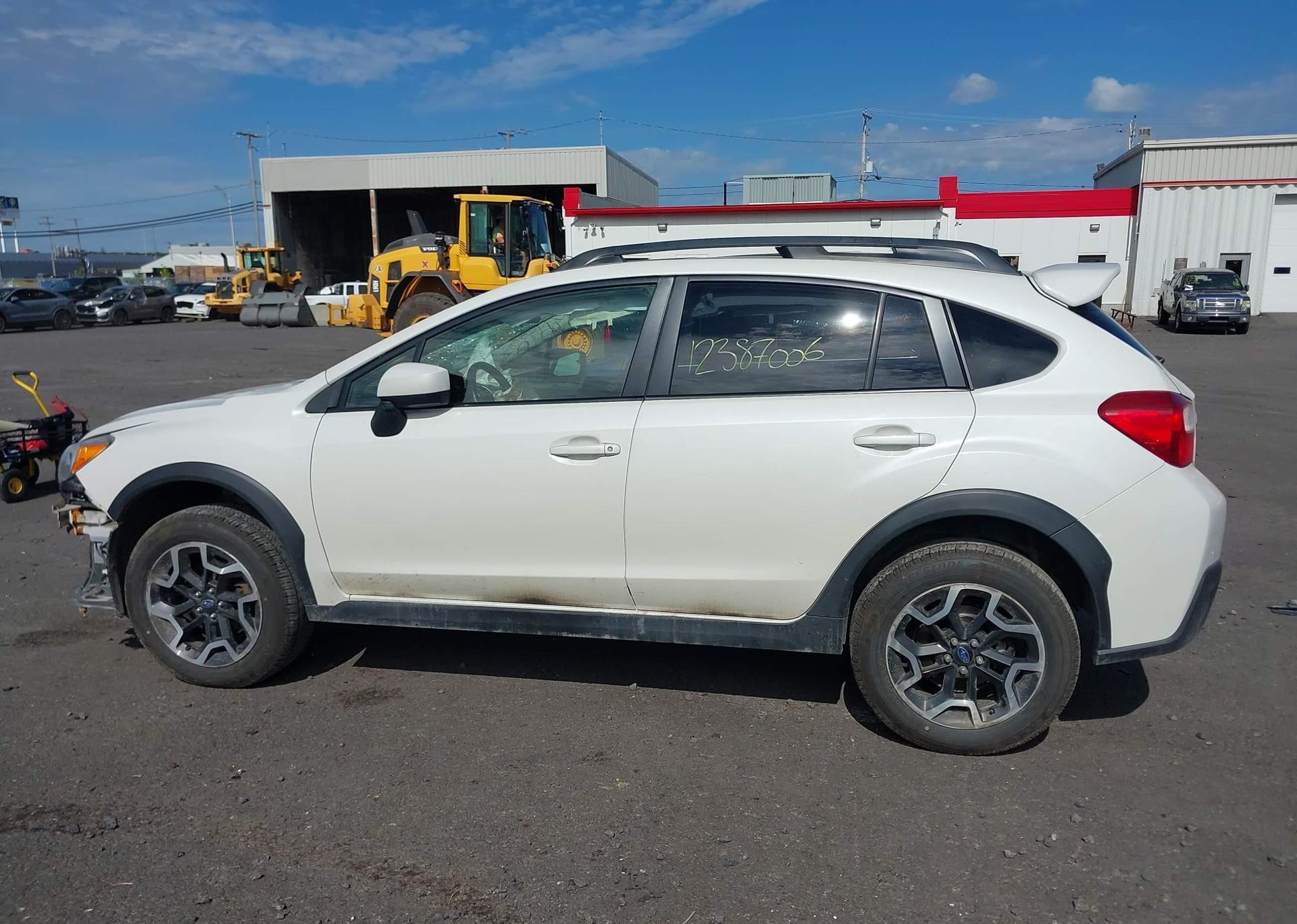 2016 SUBARU CROSSTREK PREMIUM