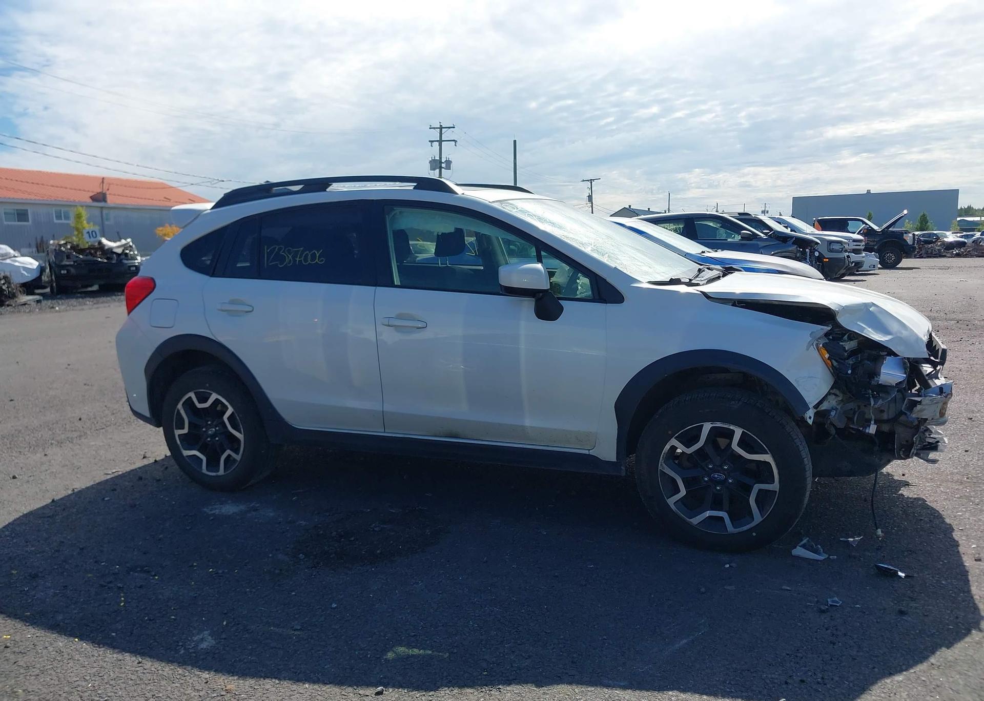2016 SUBARU CROSSTREK PREMIUM