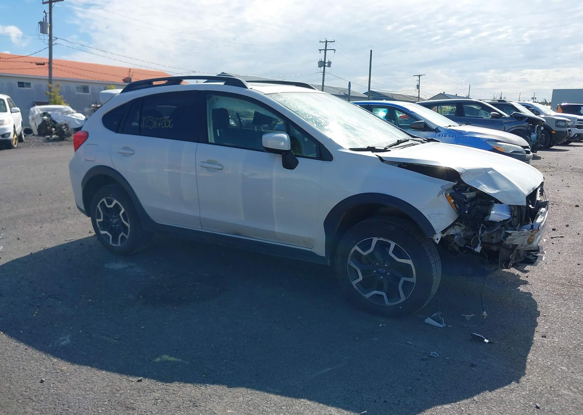2016 SUBARU CROSSTREK PREMIUM