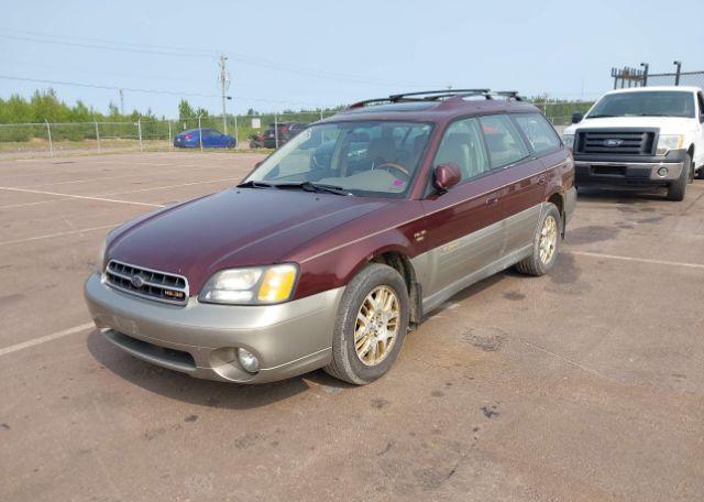 2001 SUBARU OUTBACK H6-3.0