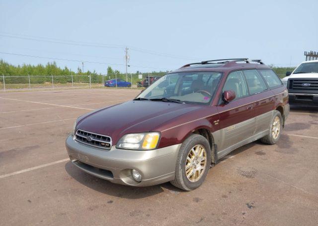 2001 SUBARU OUTBACK H6-3.0