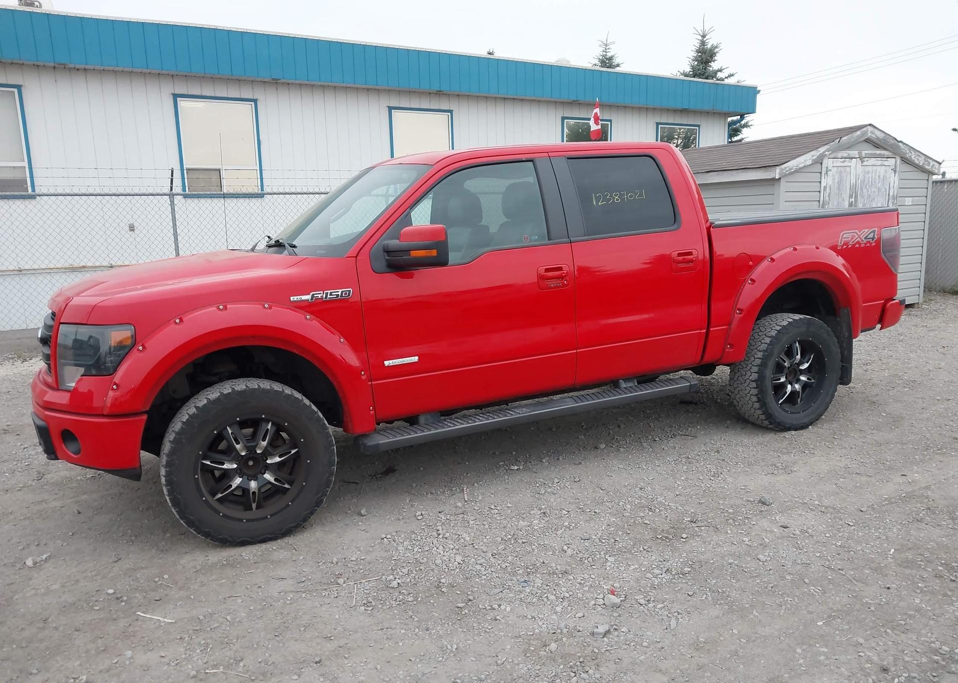 2014 FORD F150 SUPERCREW