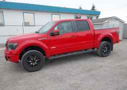 2014 FORD F150 SUPERCREW