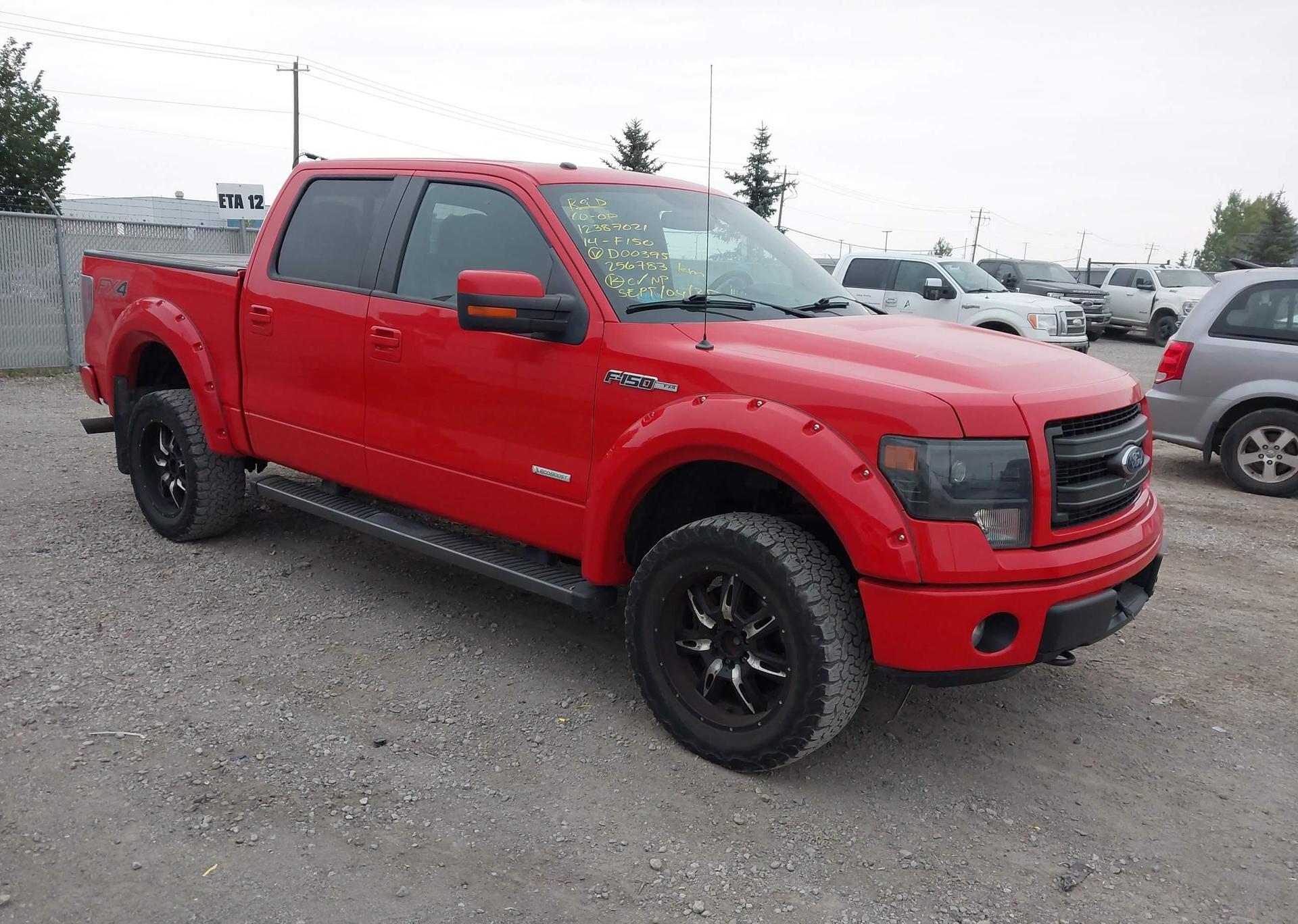2014 FORD F150 SUPERCREW