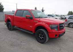 2014 FORD F150 SUPERCREW