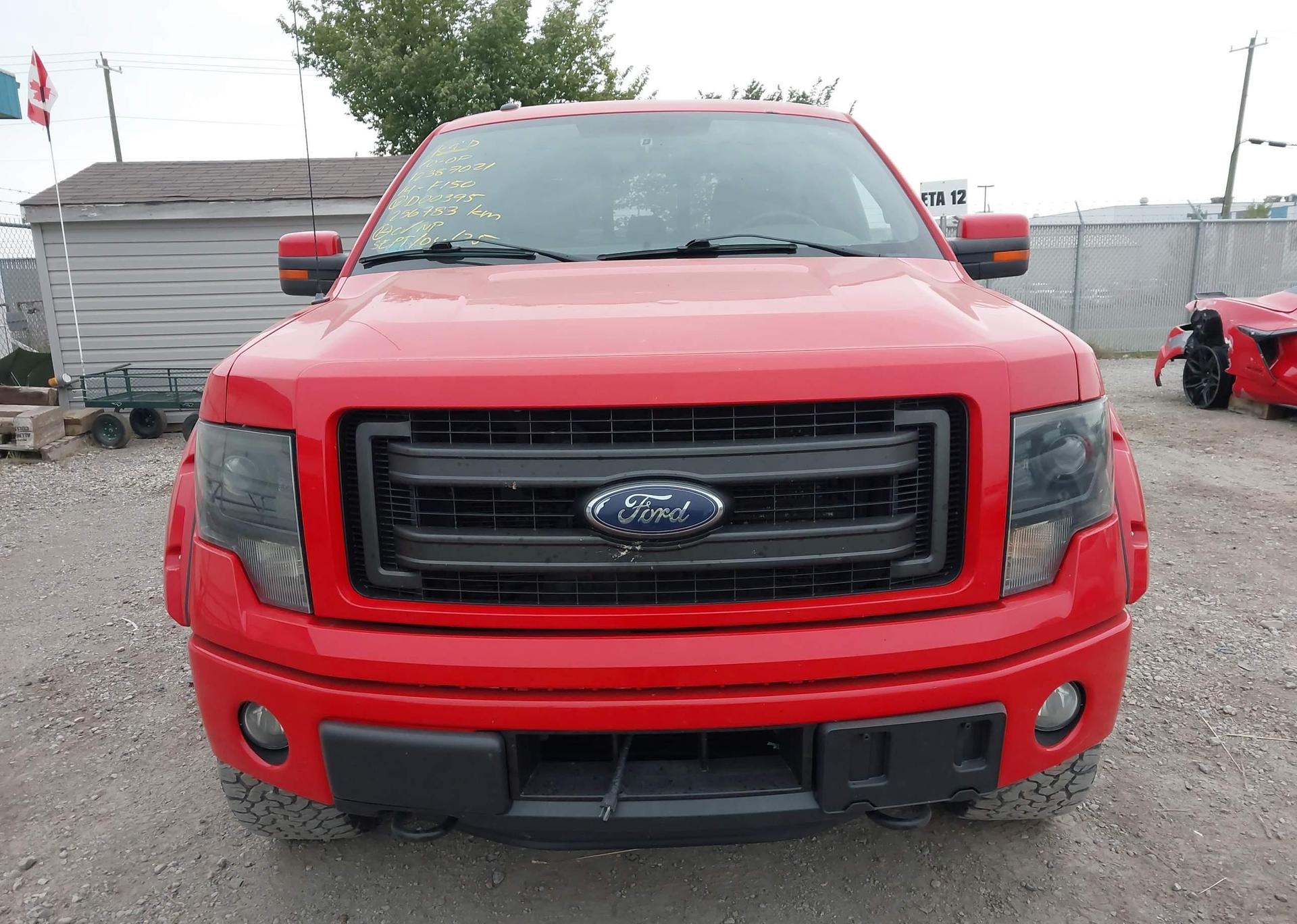 2014 FORD F150 SUPERCREW