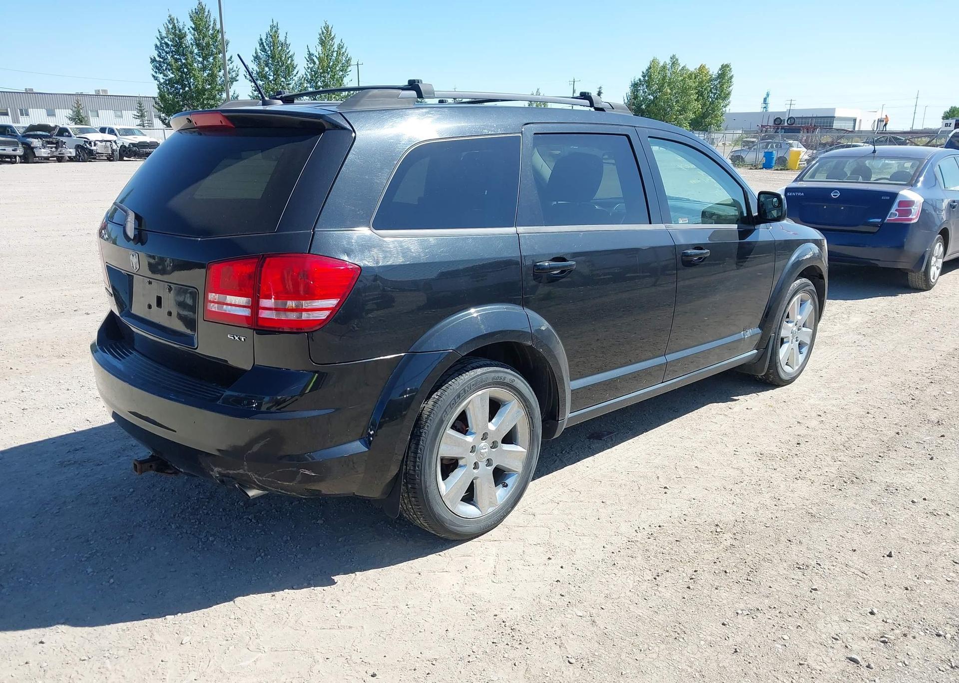 2009 DODGE JOURNEY SXT