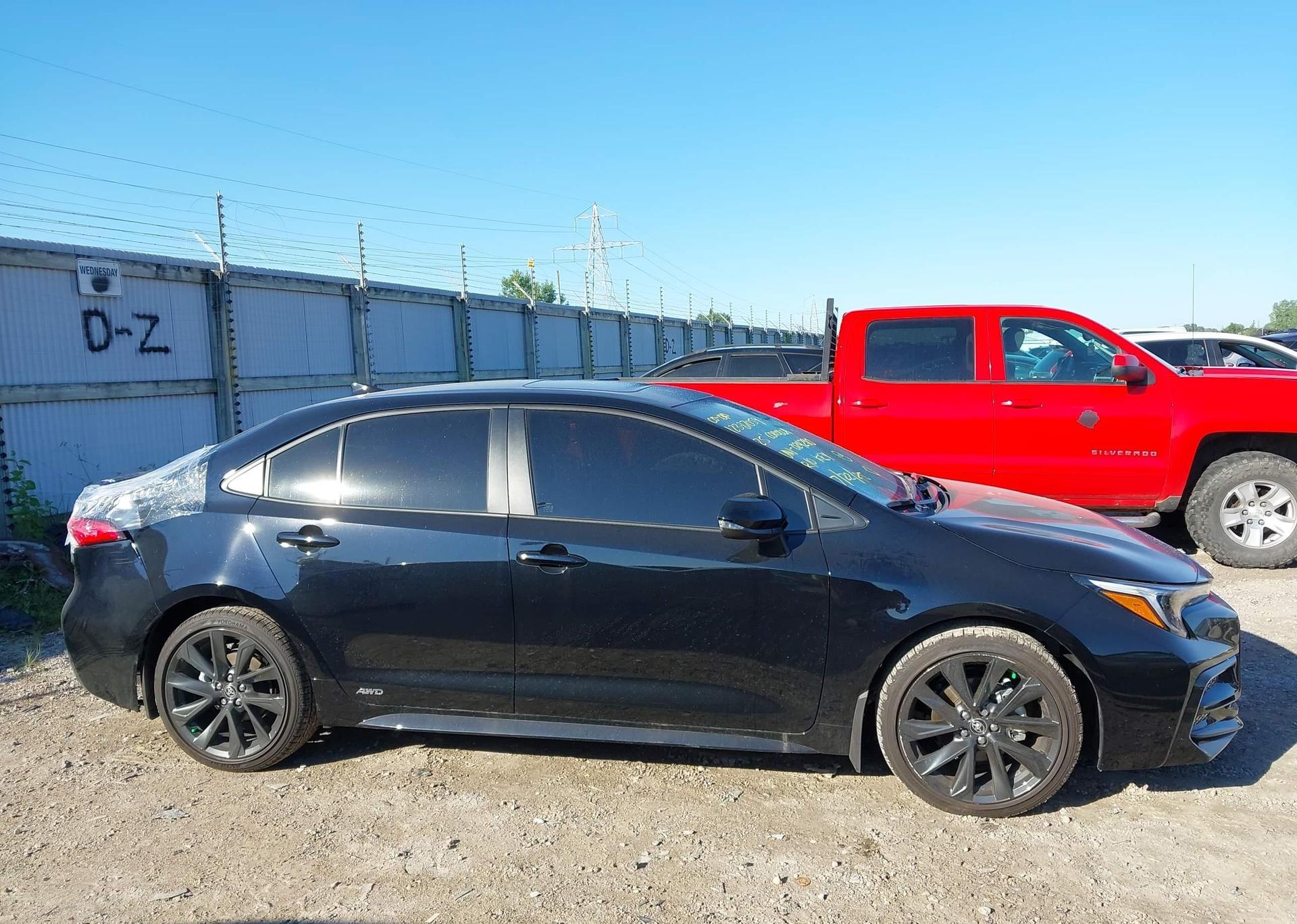 2025 TOYOTA COROLLA HYBRID SE