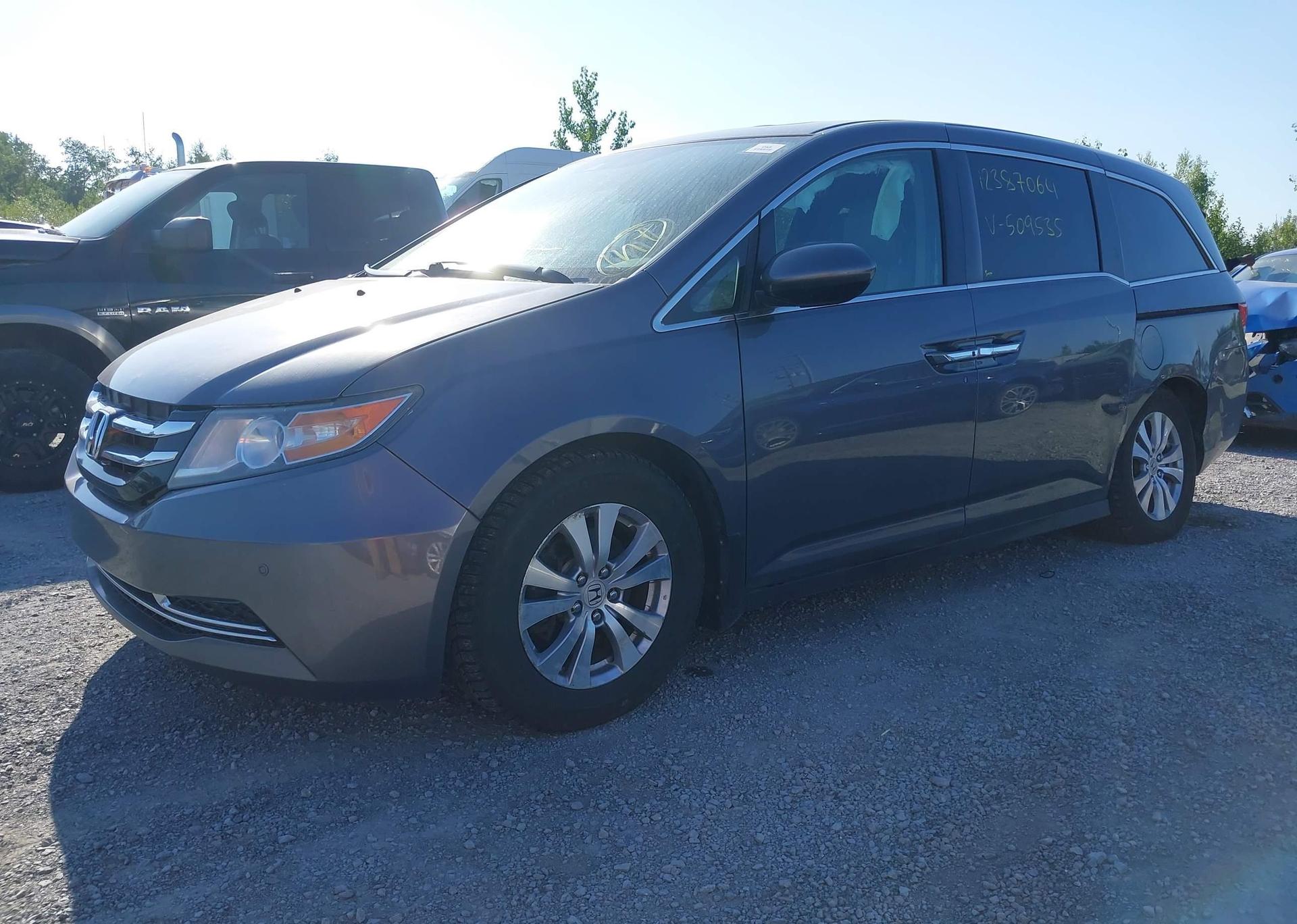 2016 HONDA ODYSSEY