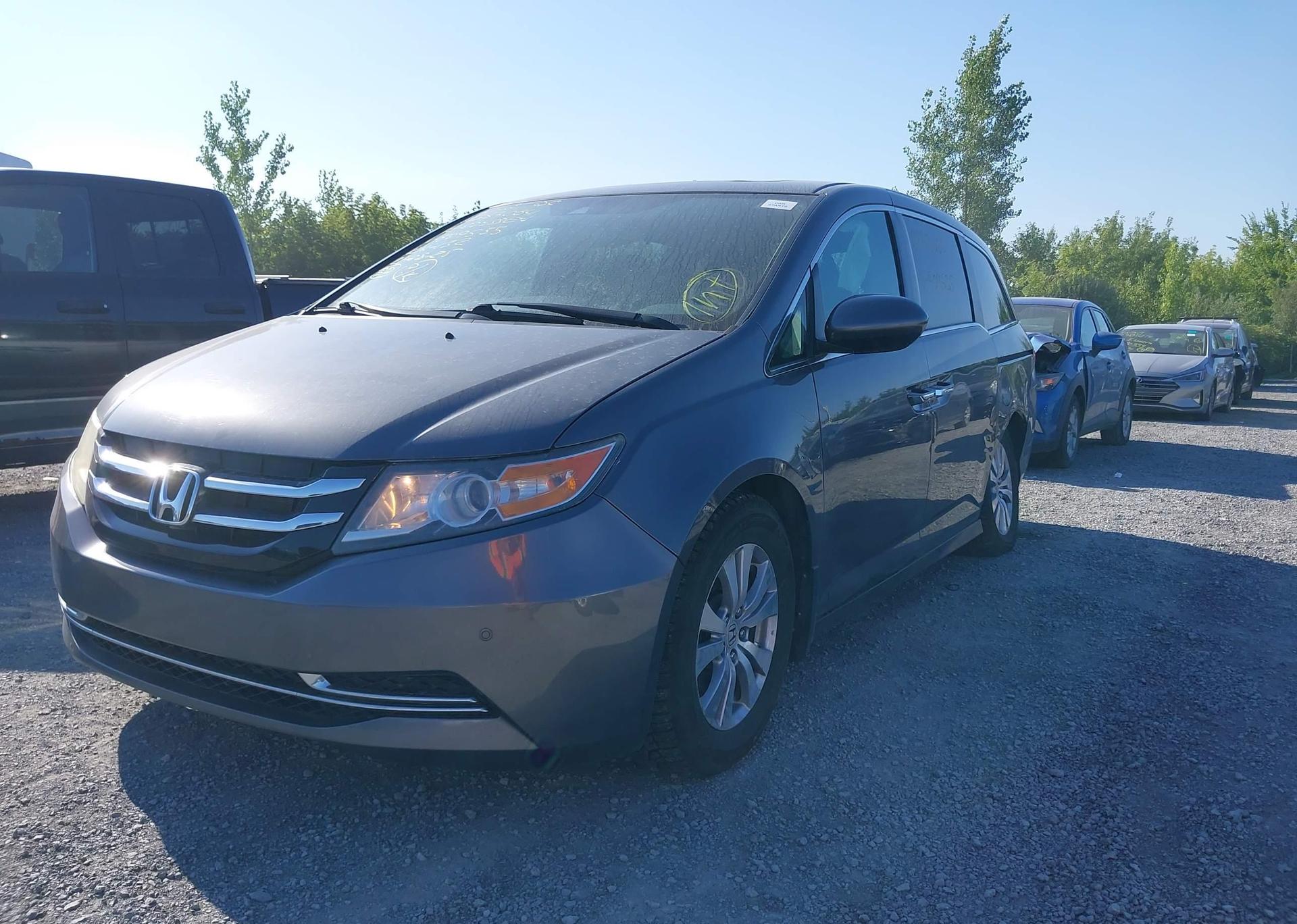 2016 HONDA ODYSSEY