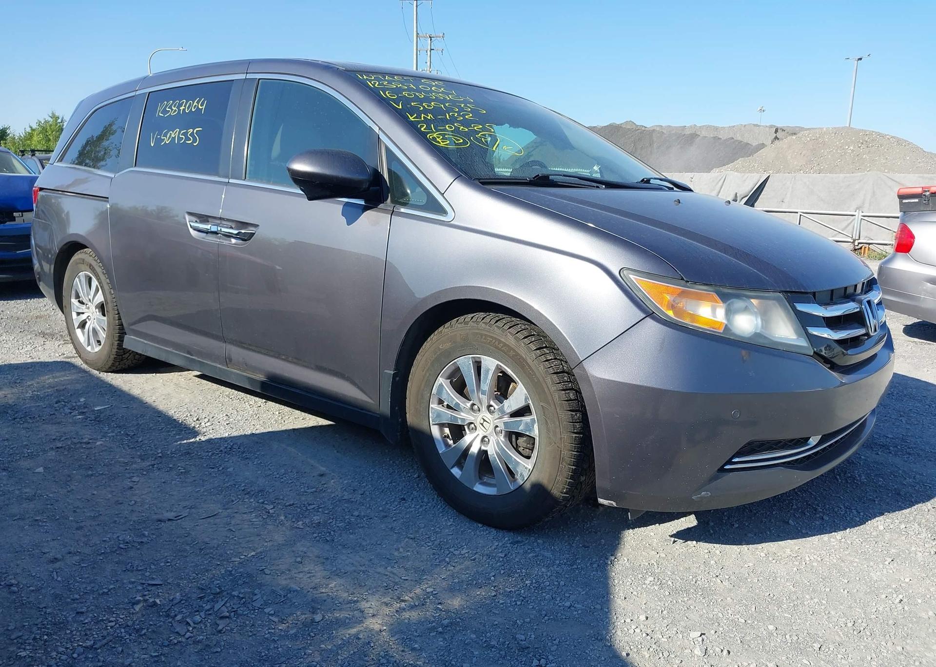 2016 HONDA ODYSSEY