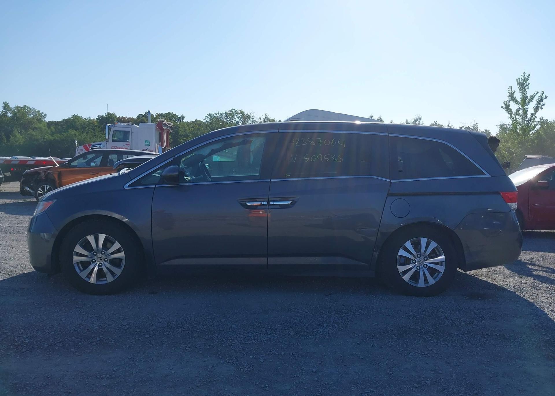 2016 HONDA ODYSSEY