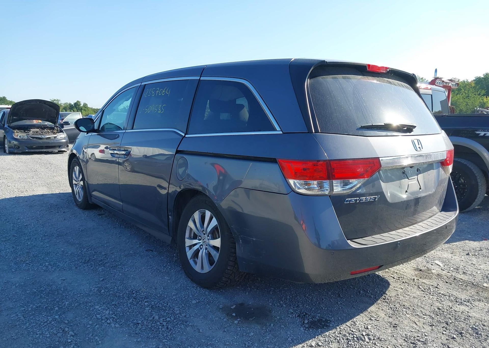 2016 HONDA ODYSSEY