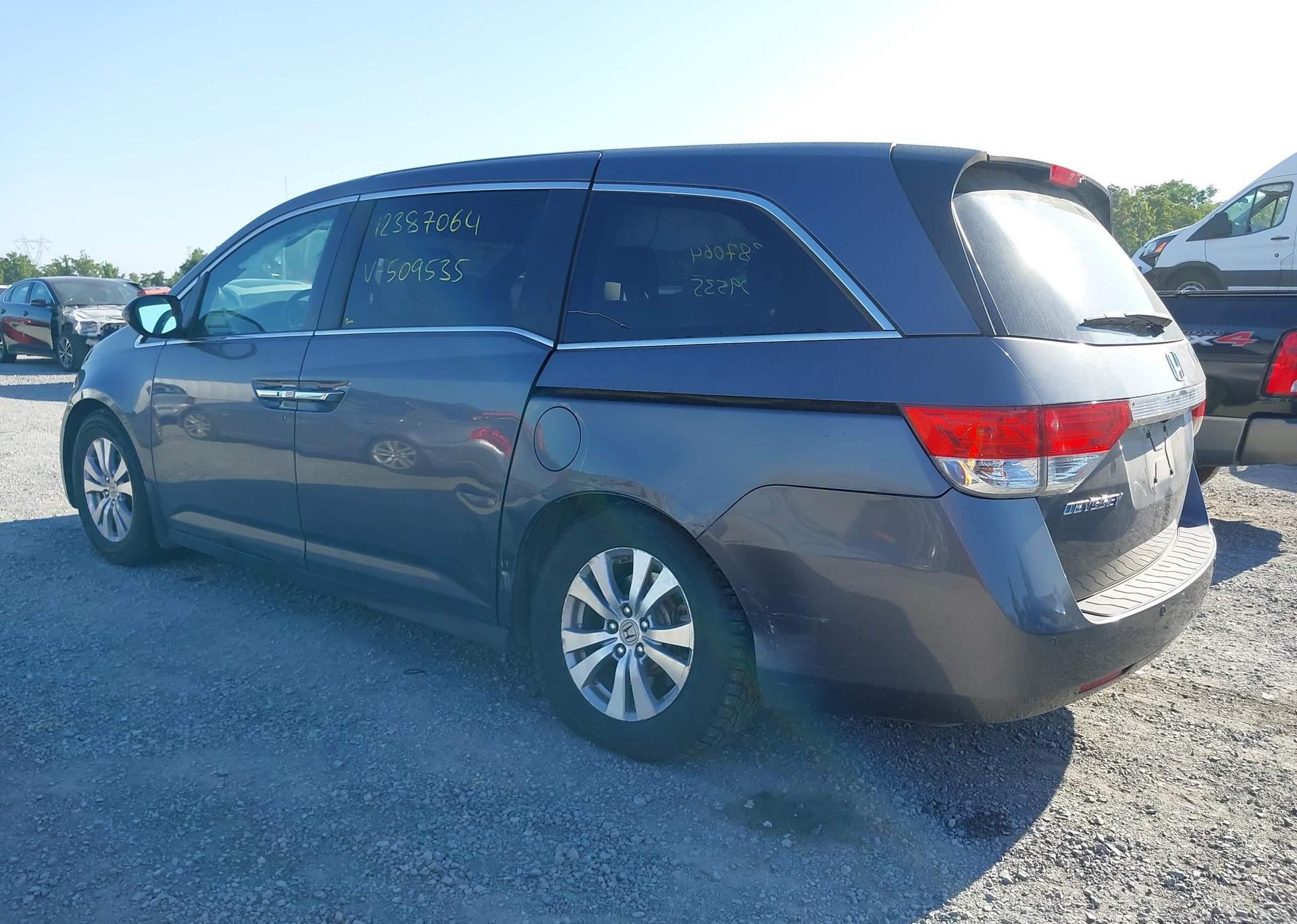 2016 HONDA ODYSSEY