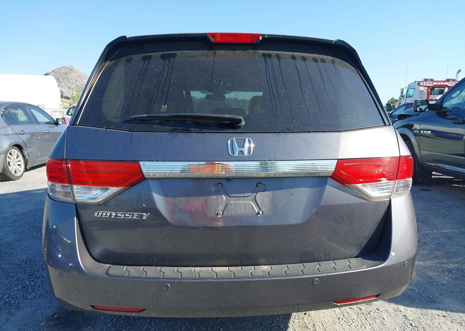 2016 HONDA ODYSSEY
