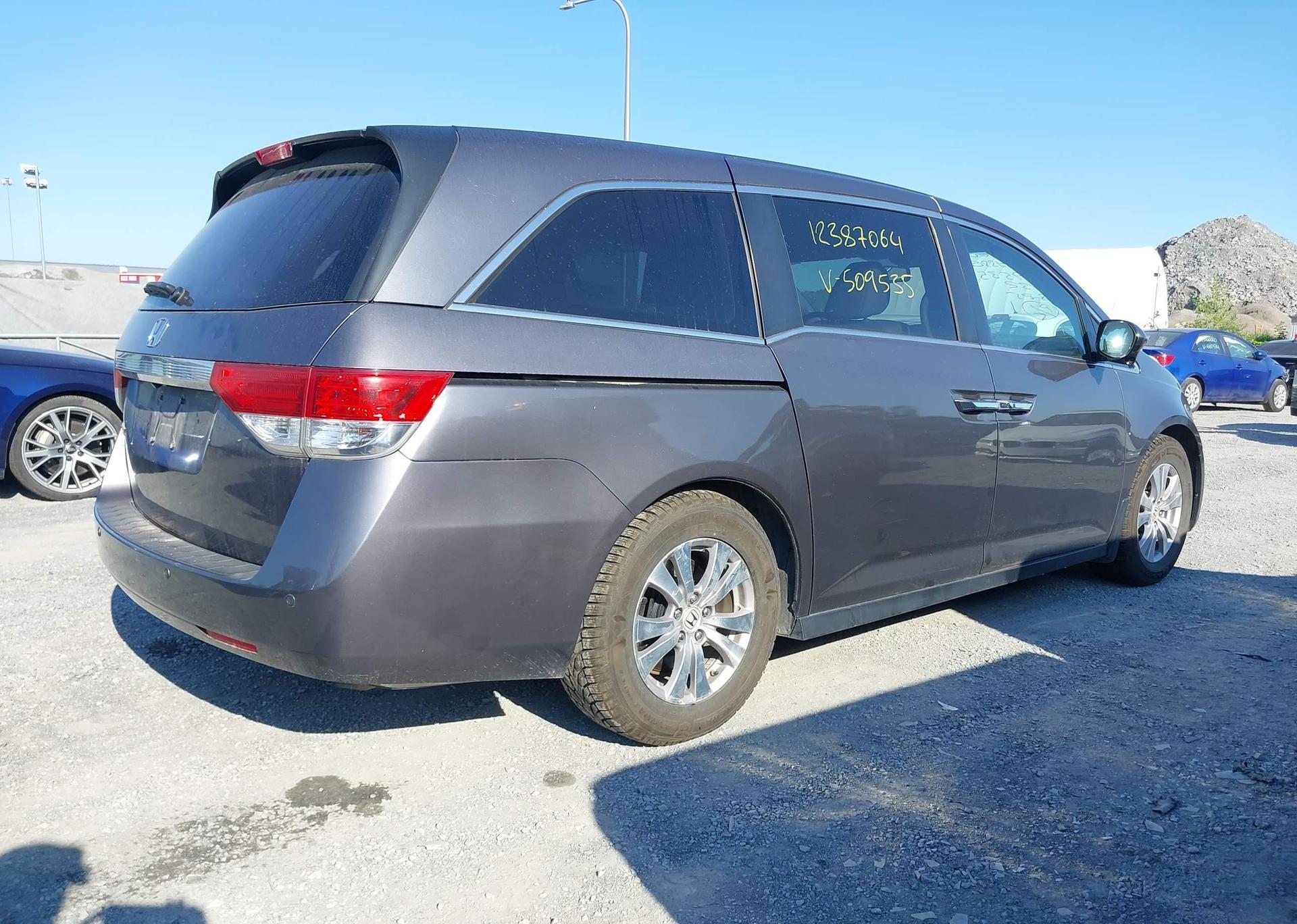 2016 HONDA ODYSSEY