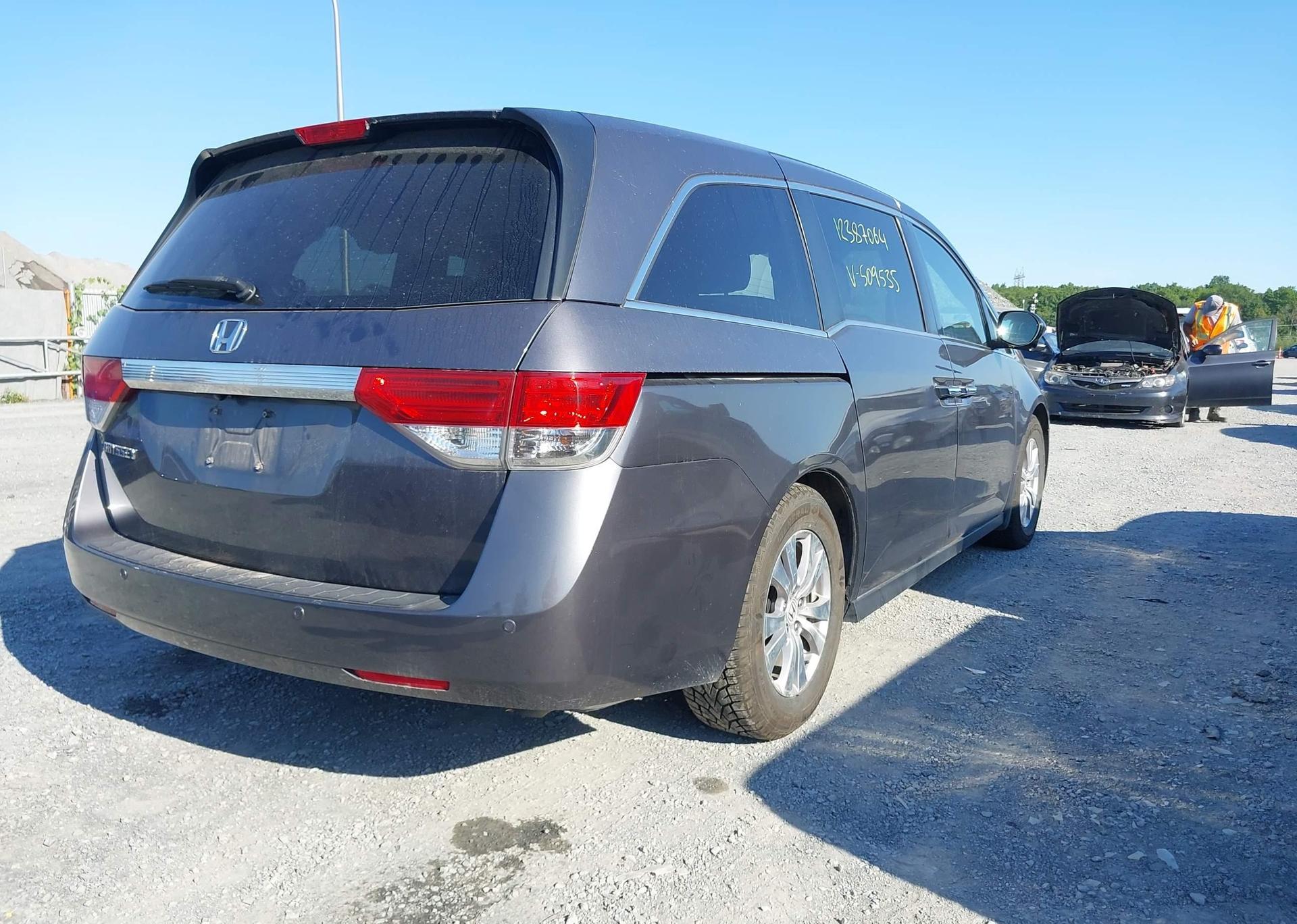2016 HONDA ODYSSEY