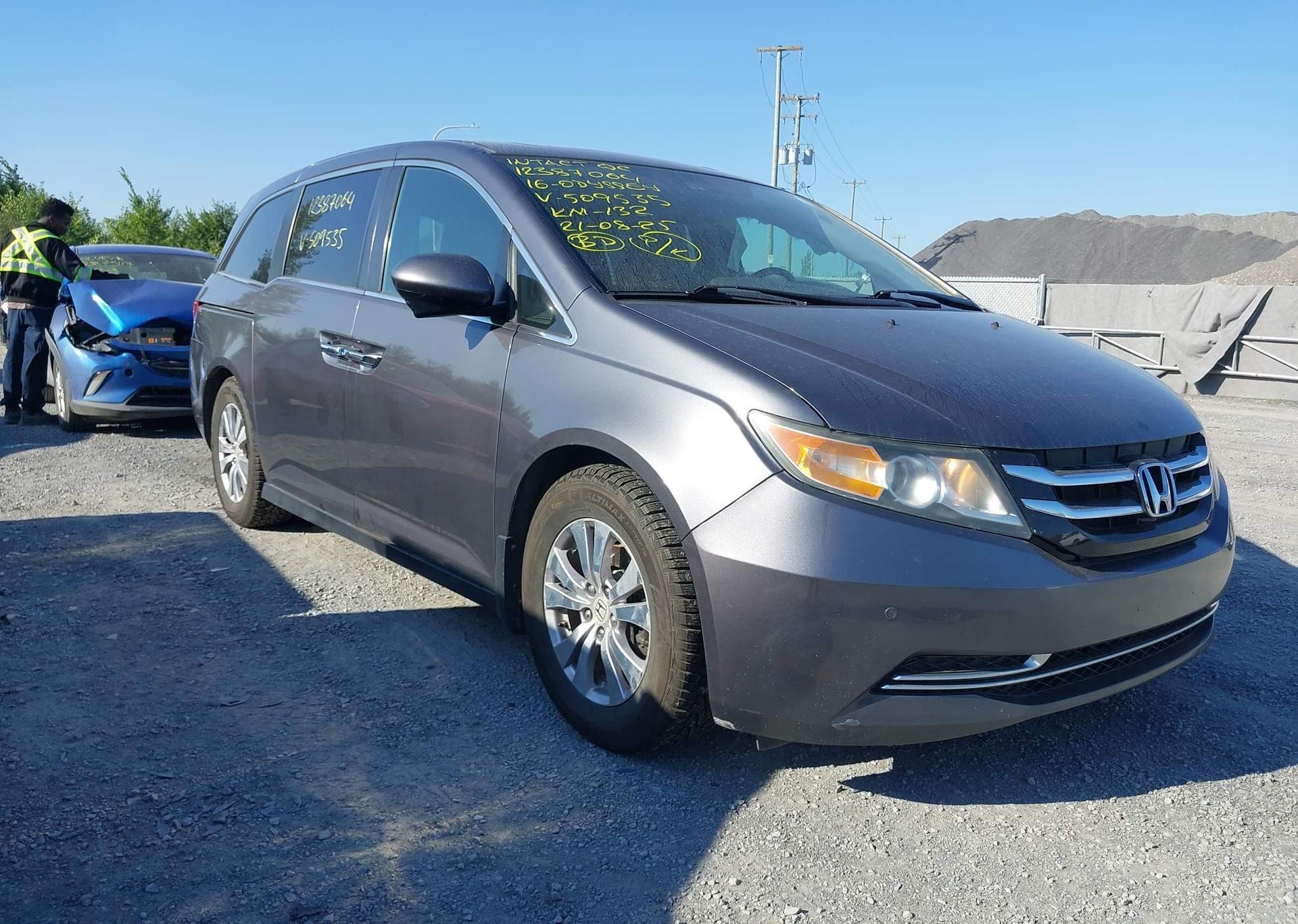 2016 HONDA ODYSSEY
