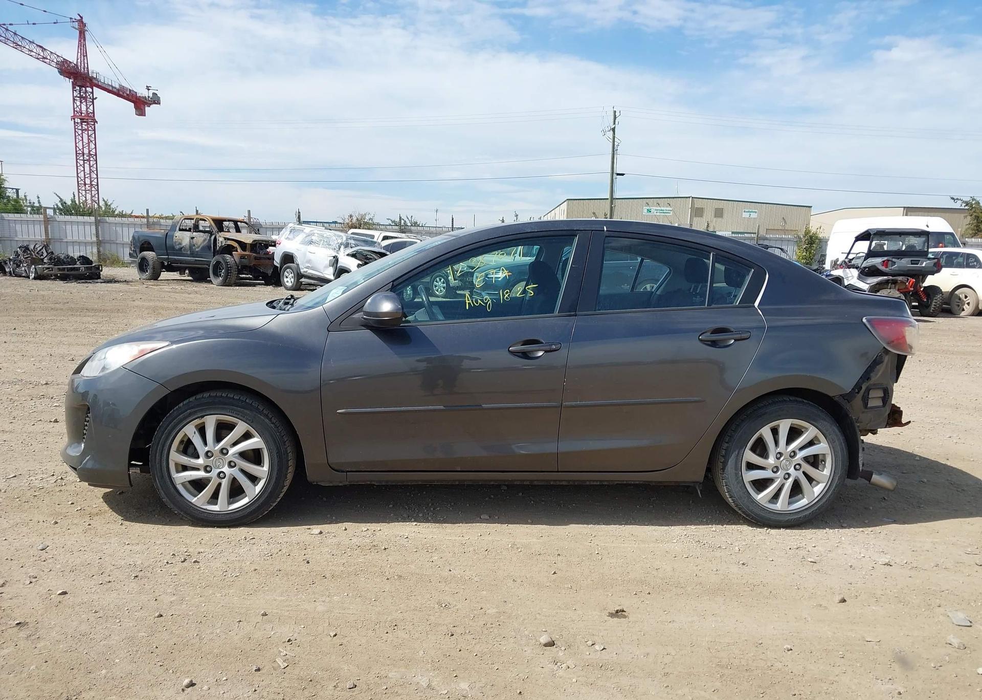 2012 MAZDA 3 I