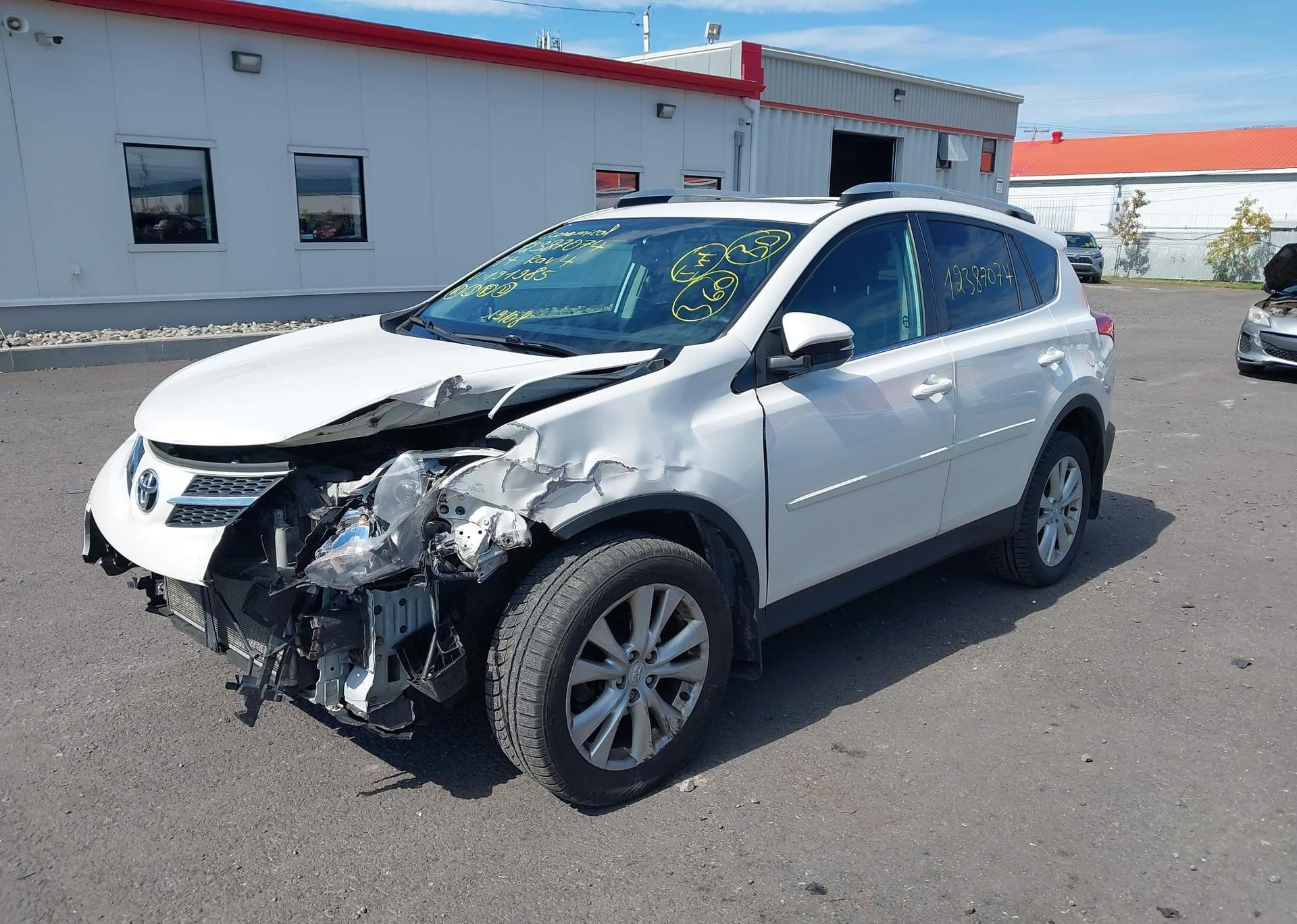 2014 TOYOTA RAV4 LIMITED