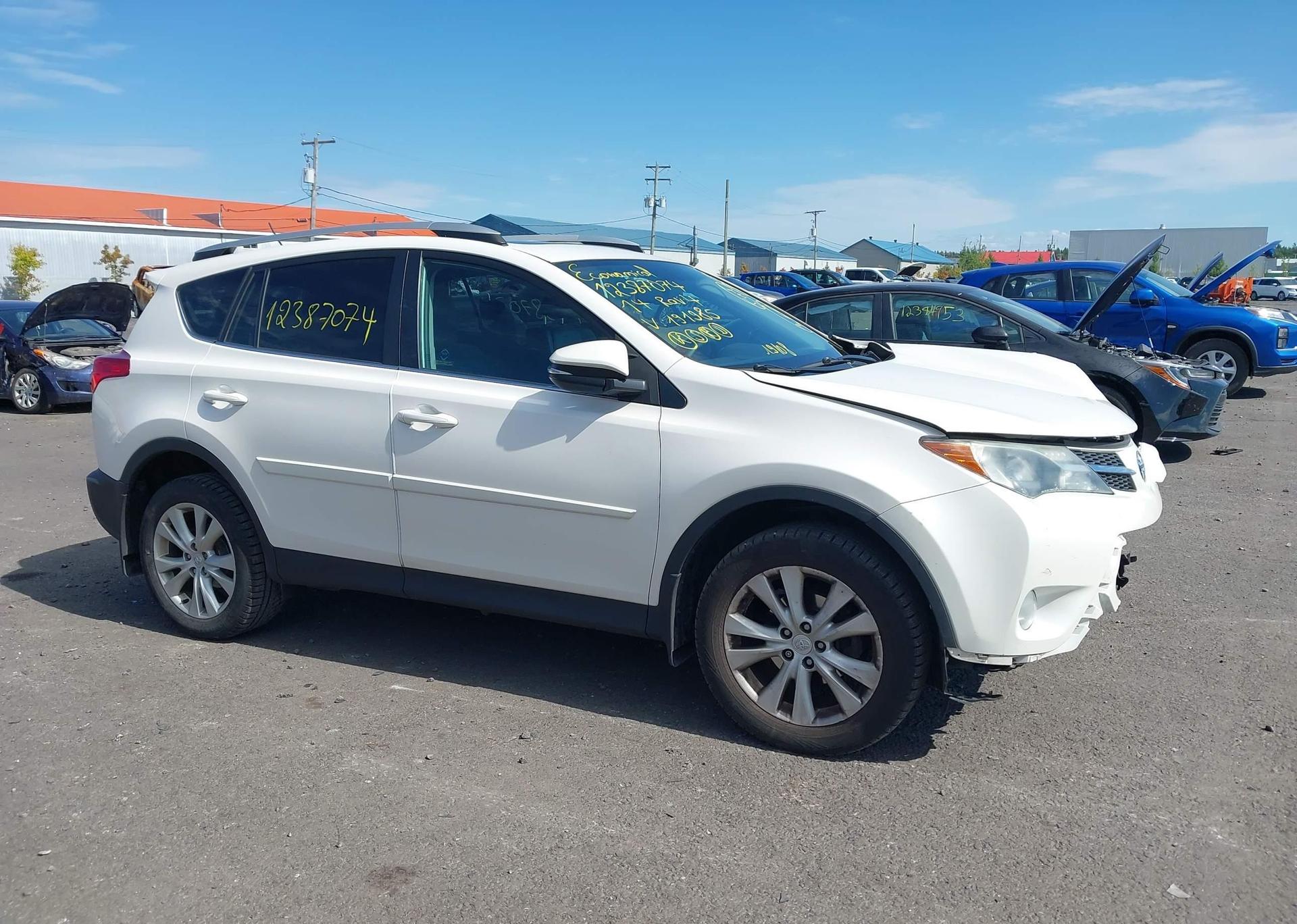 2014 TOYOTA RAV4 LIMITED