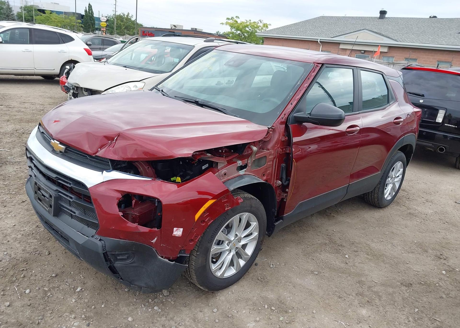 2023 CHEVROLET TRAILBLAZER LS
