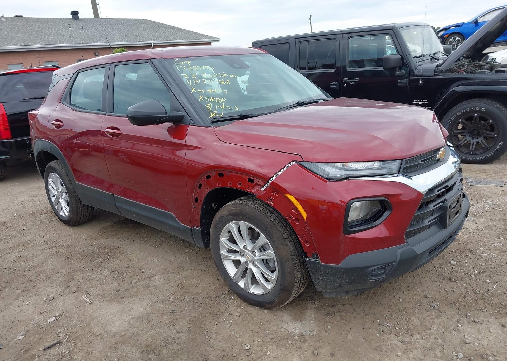 2023 CHEVROLET TRAILBLAZER LS