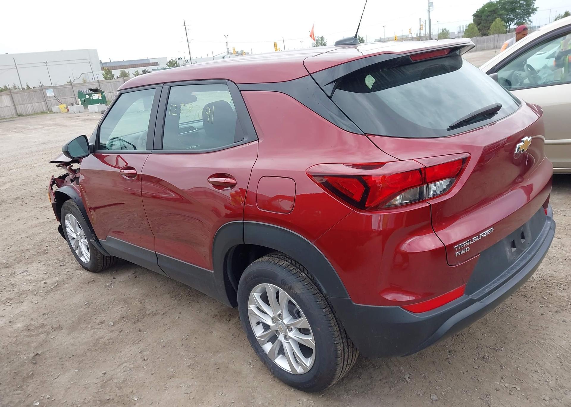 2023 CHEVROLET TRAILBLAZER LS