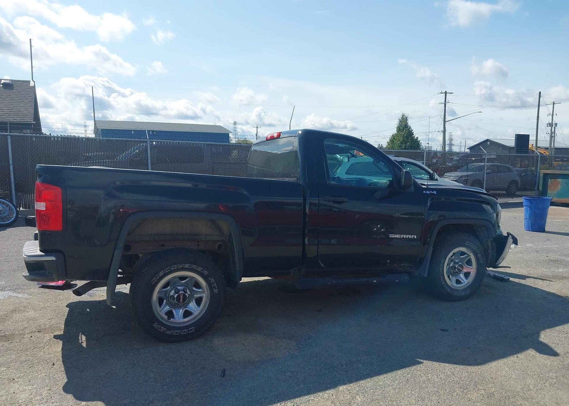2018 GMC SIERRA 1500