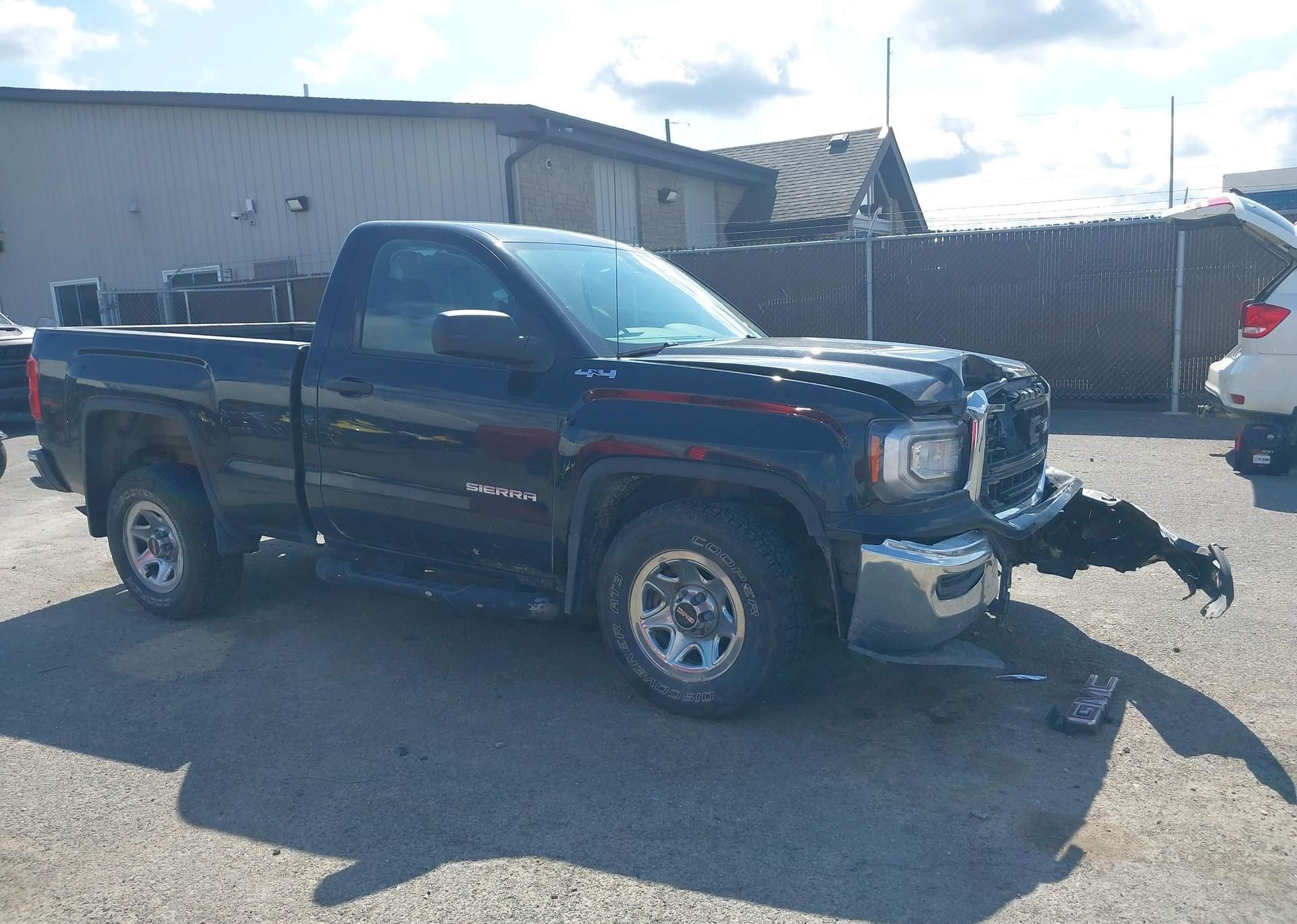 2018 GMC SIERRA 1500