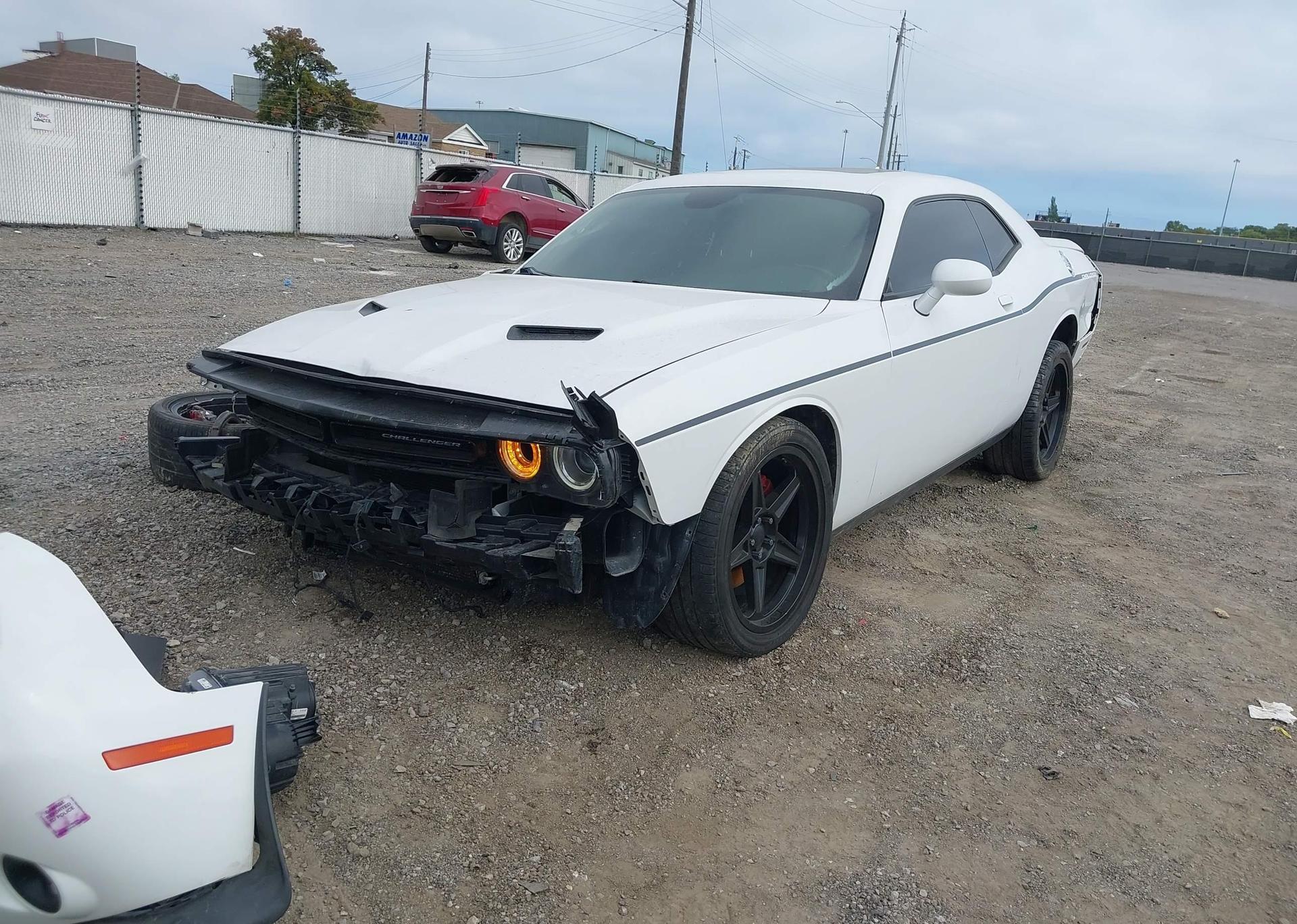 2018 DODGE CHALLENGER SXT