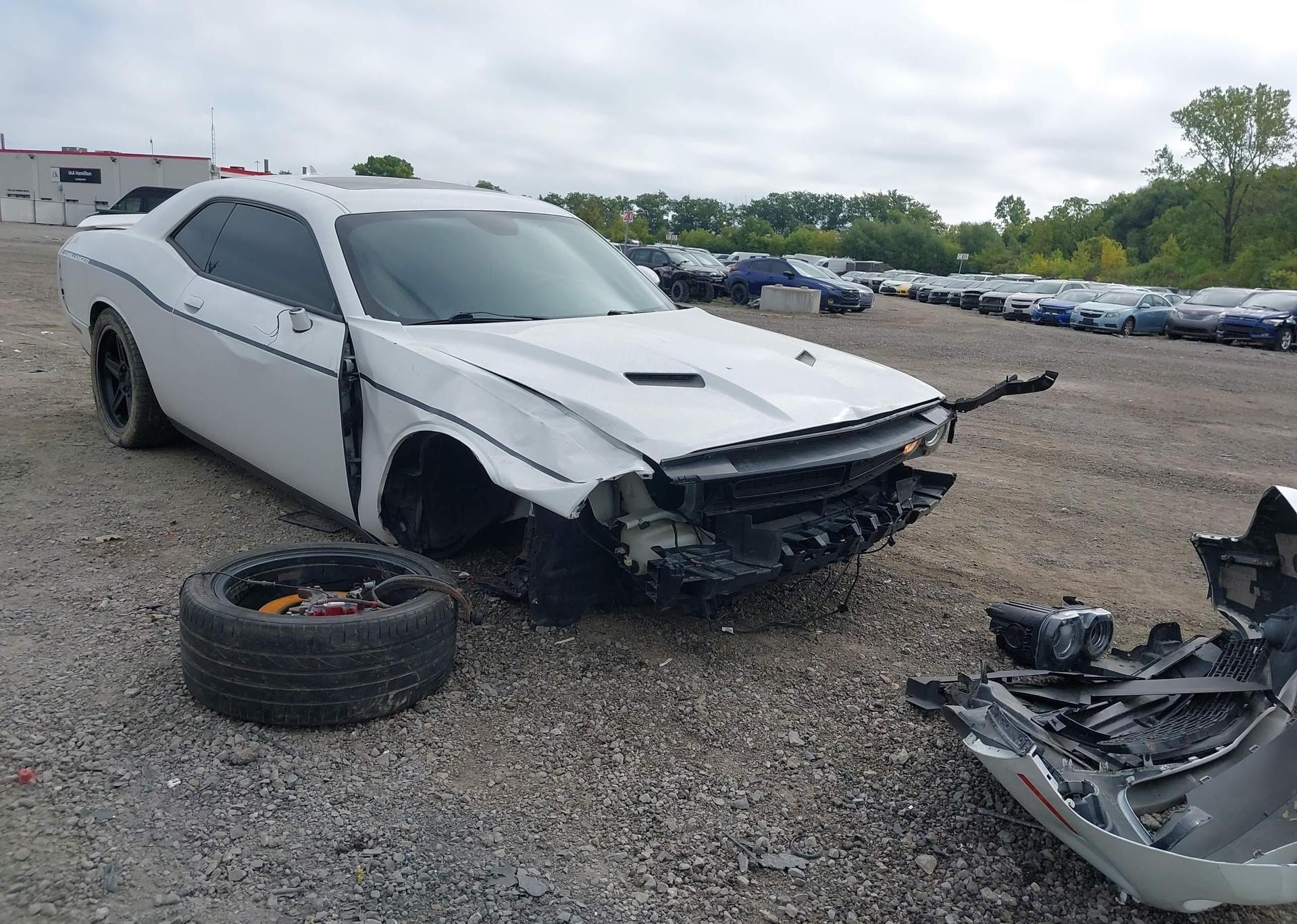 2018 DODGE CHALLENGER SXT