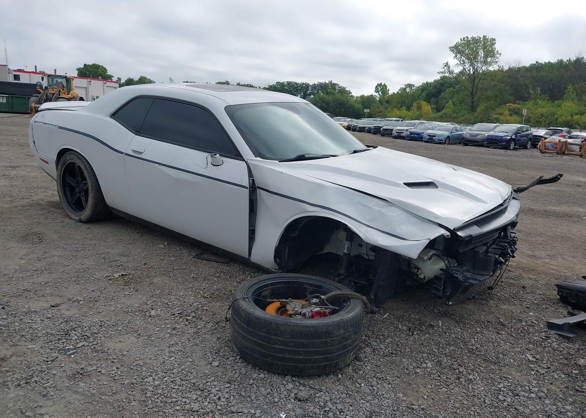 2018 DODGE CHALLENGER SXT