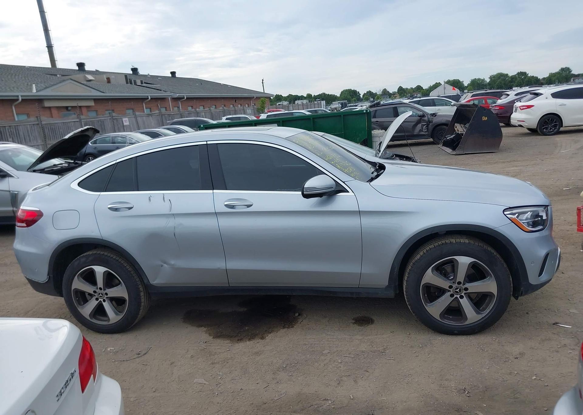 2023 MERCEDES-BENZ GLC COUPE 300 4MATIC