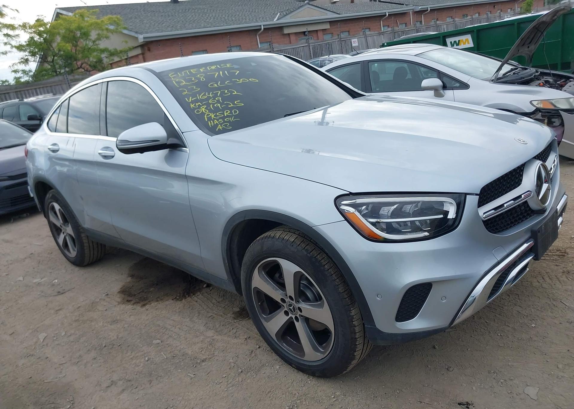 2023 MERCEDES-BENZ GLC COUPE 300 4MATIC