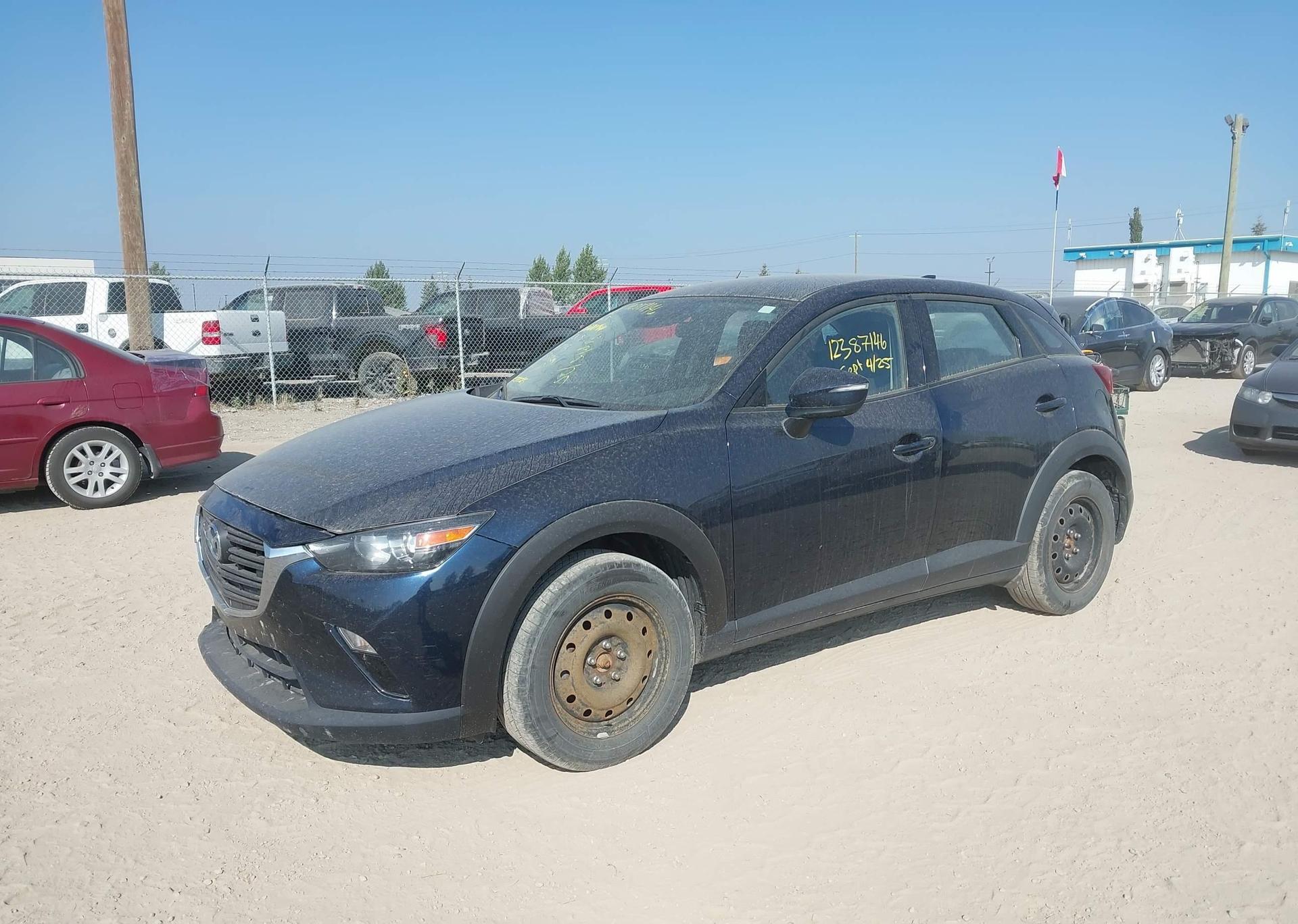2019 MAZDA CX-3 GS