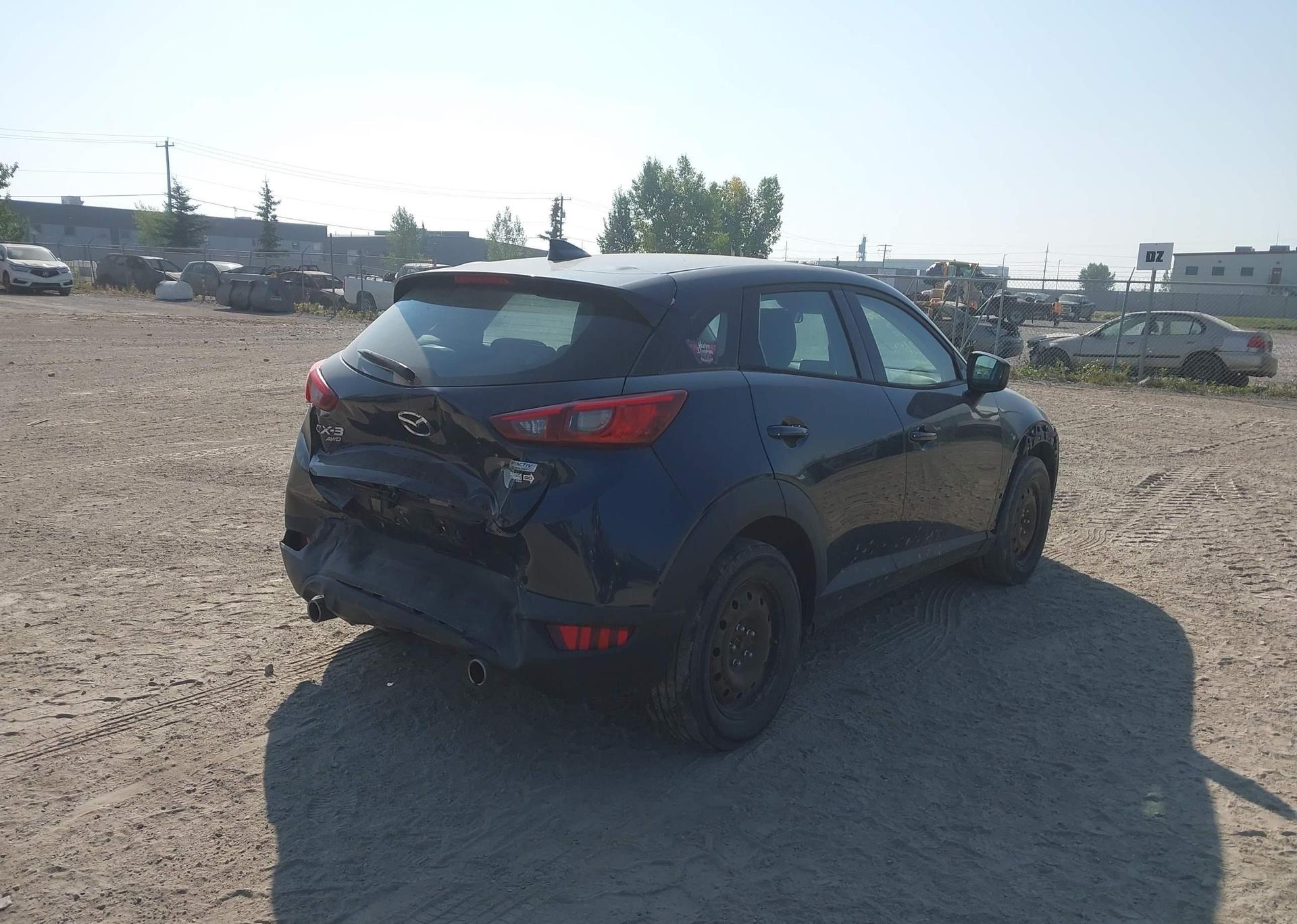 2019 MAZDA CX-3 GS