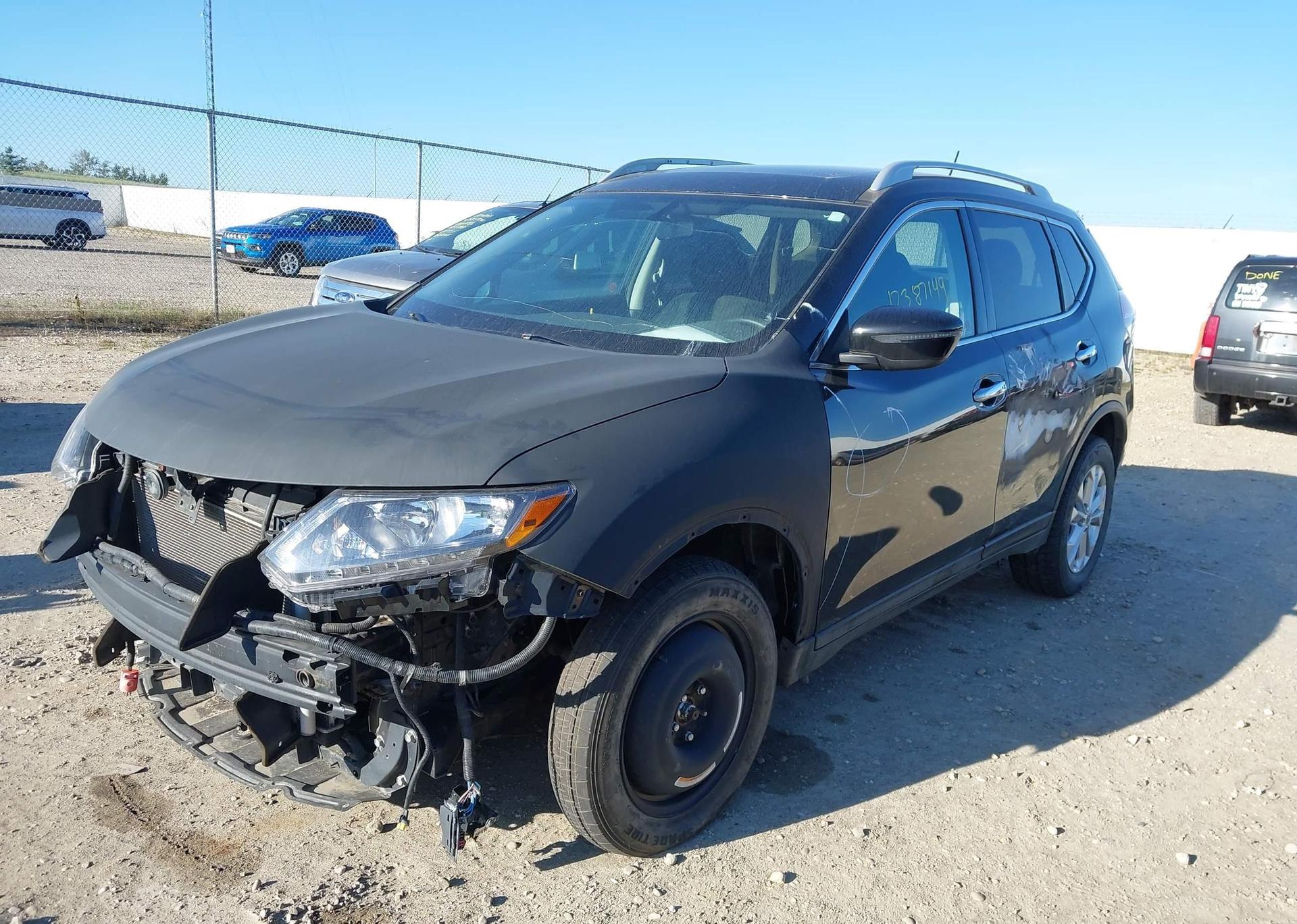 2016 NISSAN ROGUE S