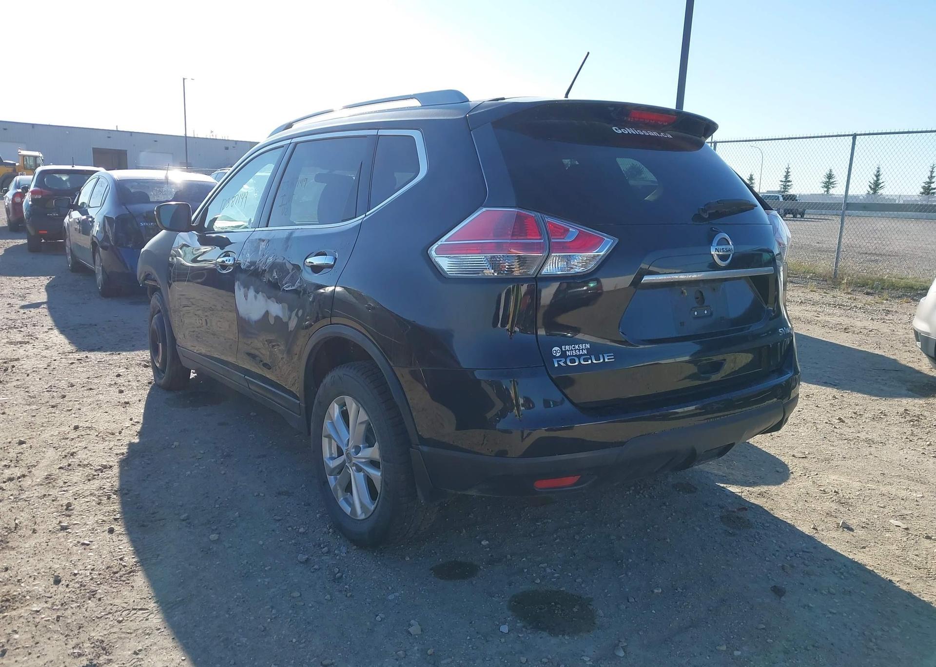 2016 NISSAN ROGUE S