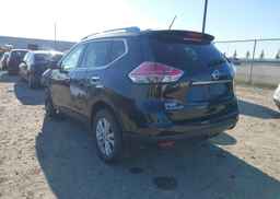 2016 NISSAN ROGUE S