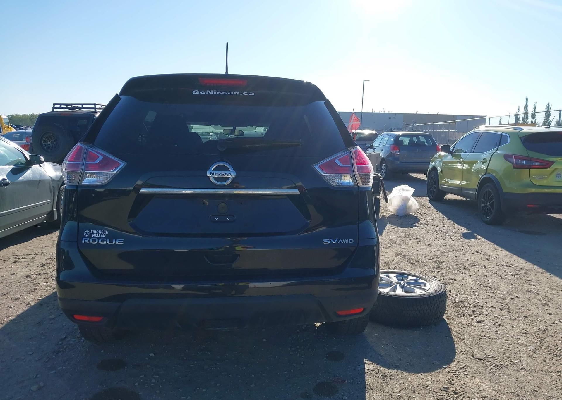 2016 NISSAN ROGUE S