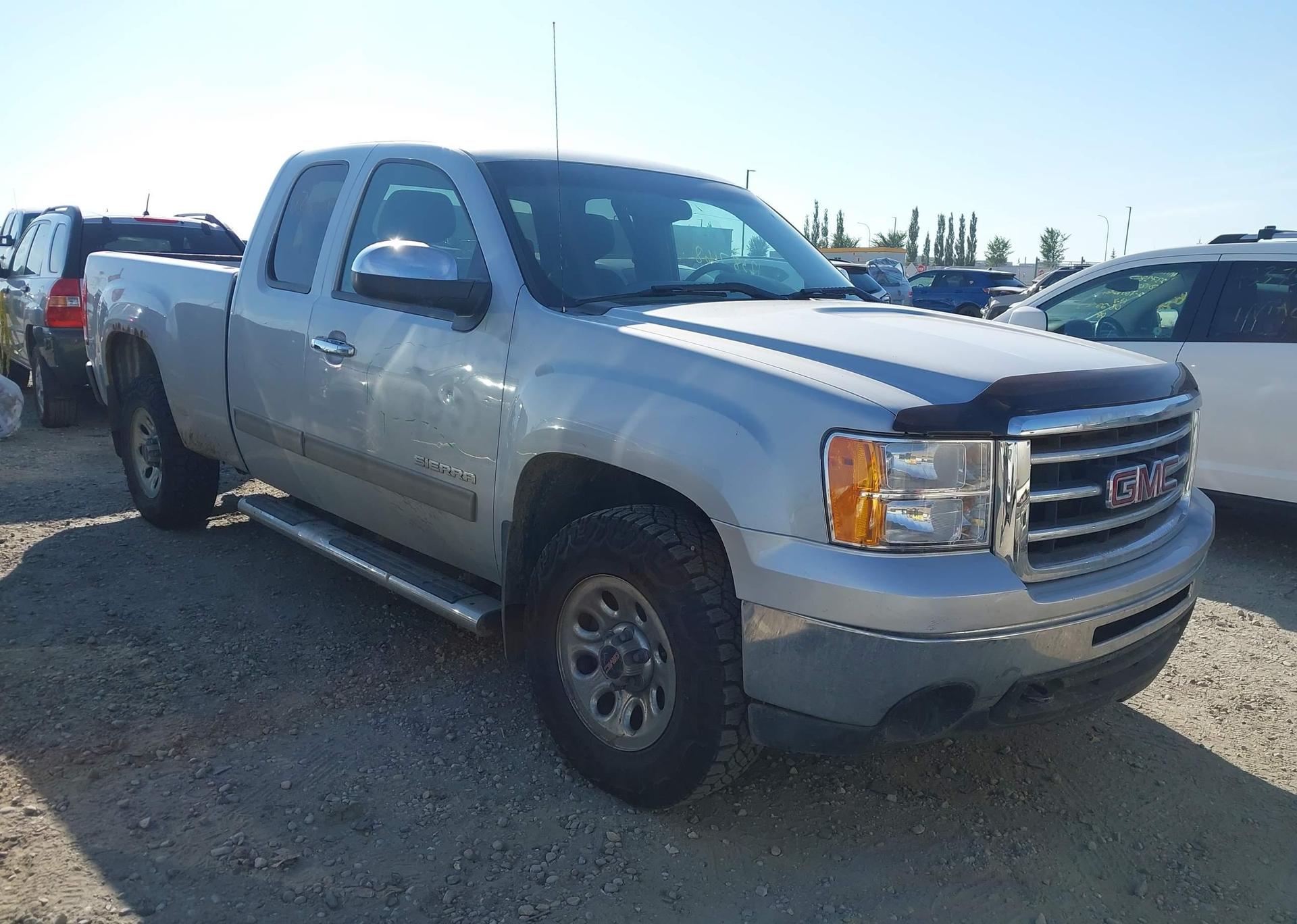 2013 GMC SIERRA K1500 SL
