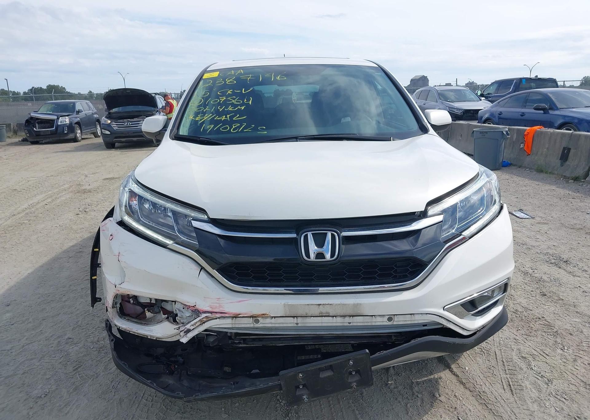 2015 HONDA CR-V EX