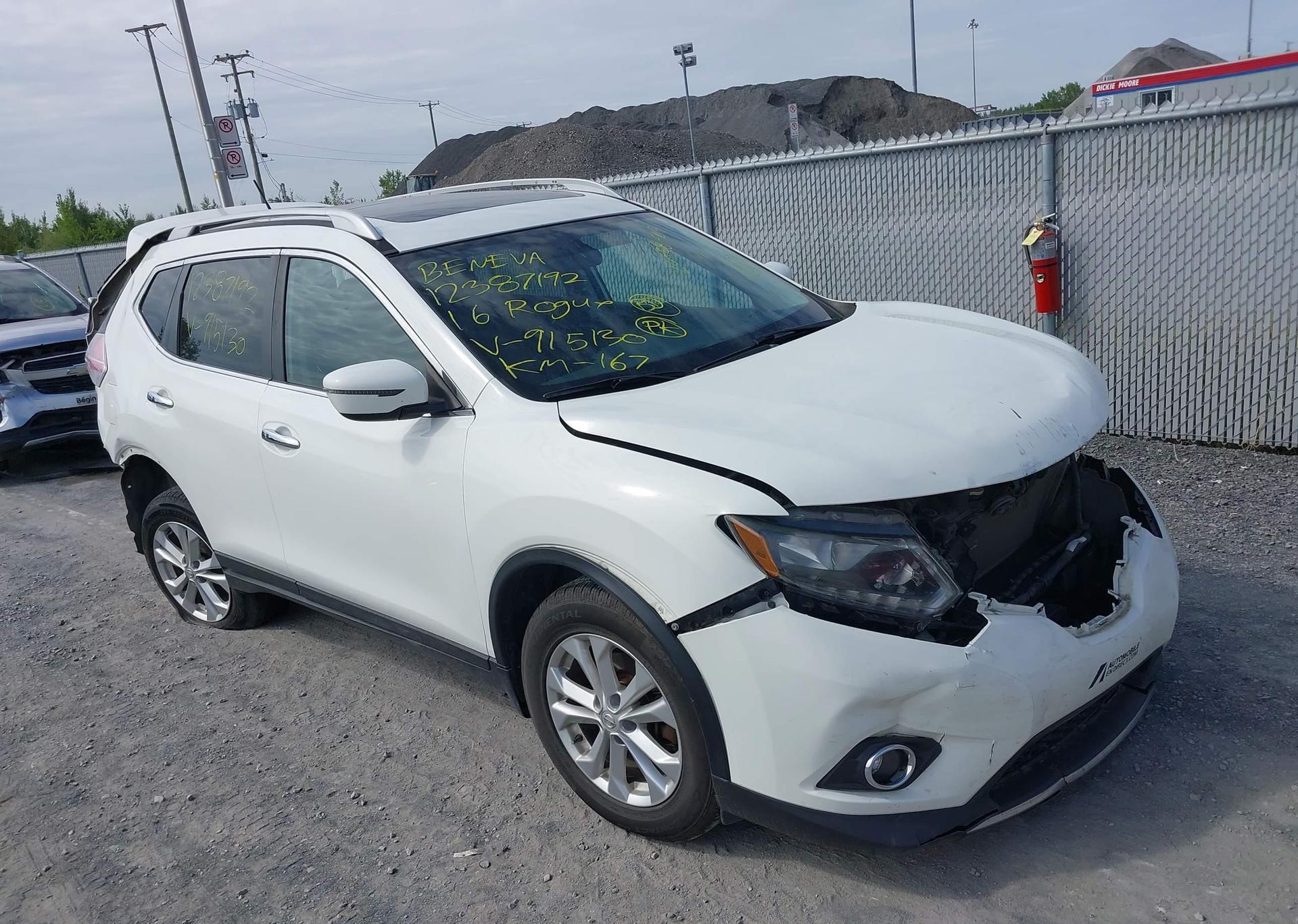 2016 NISSAN ROGUE S