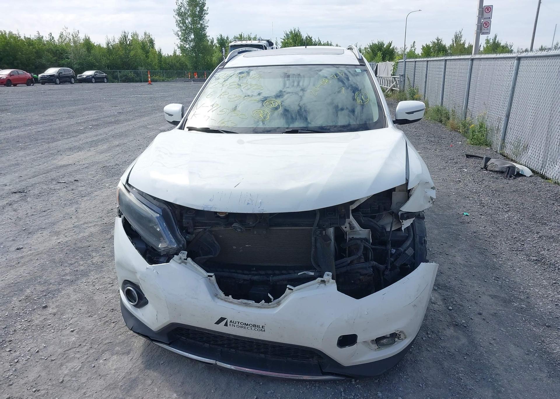 2016 NISSAN ROGUE S
