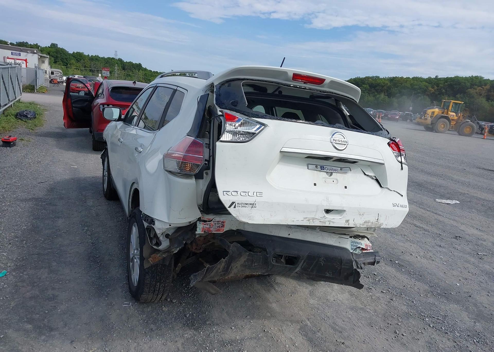 2016 NISSAN ROGUE S