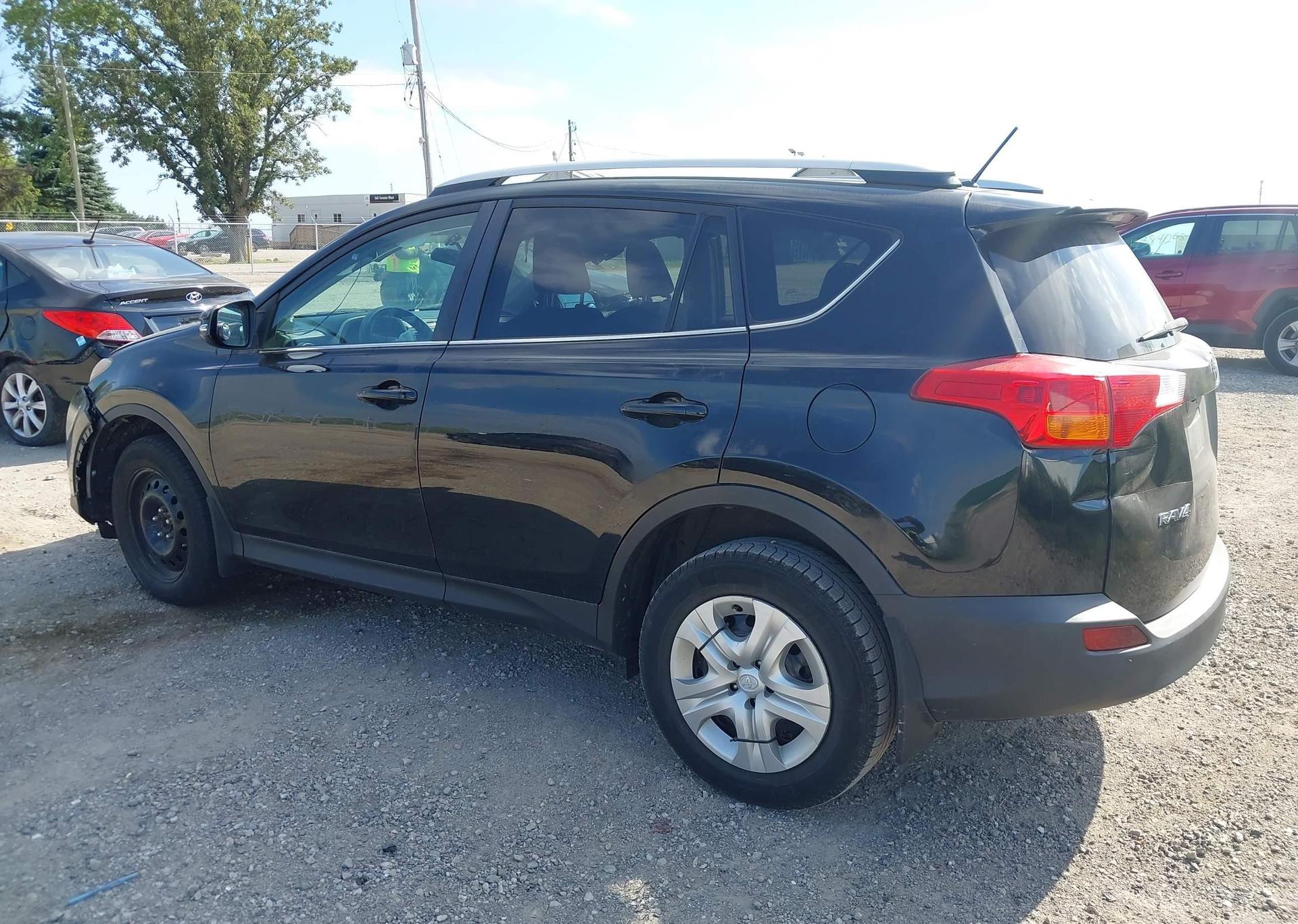 2015 TOYOTA RAV4 LE