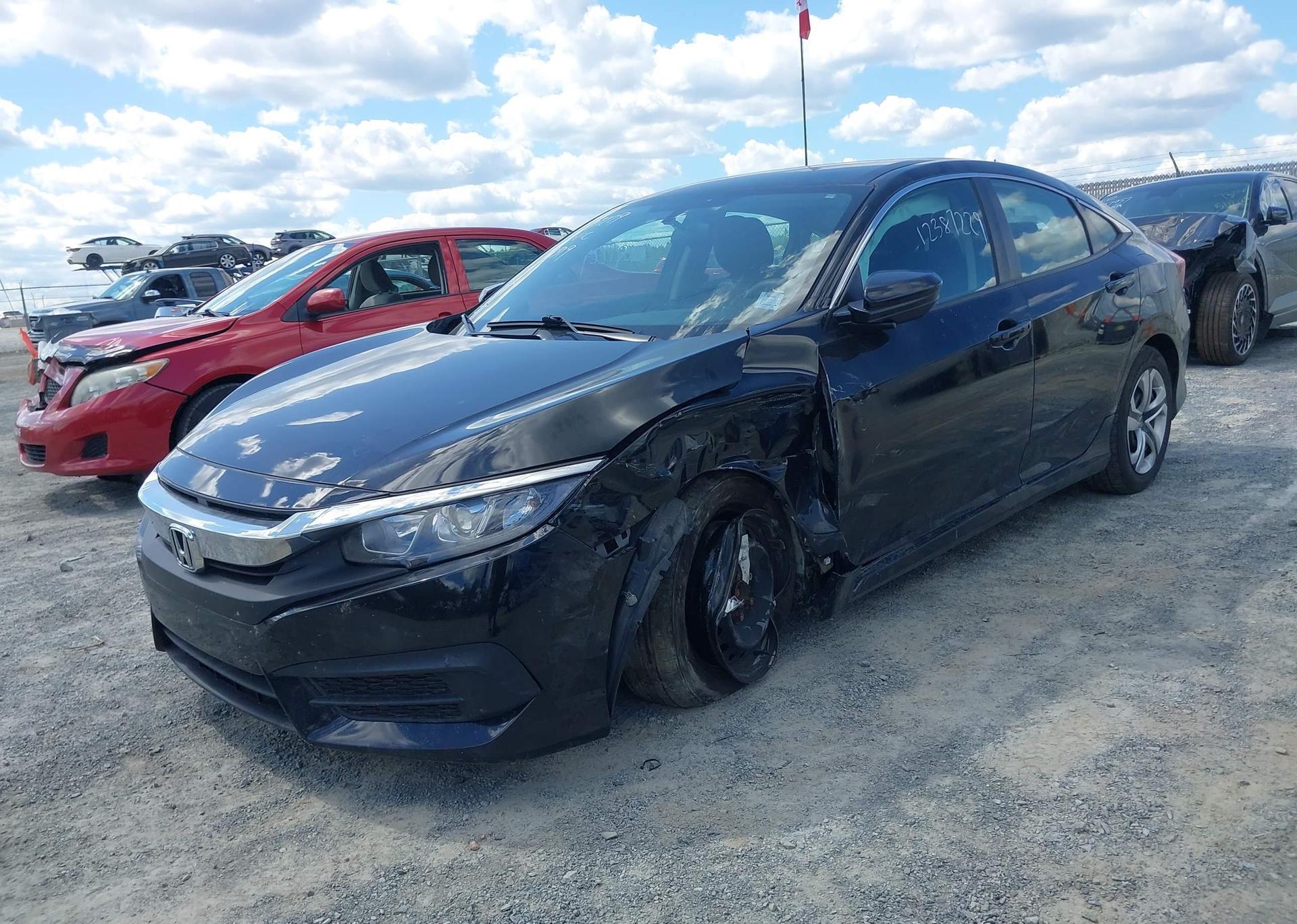 2018 HONDA CIVIC
