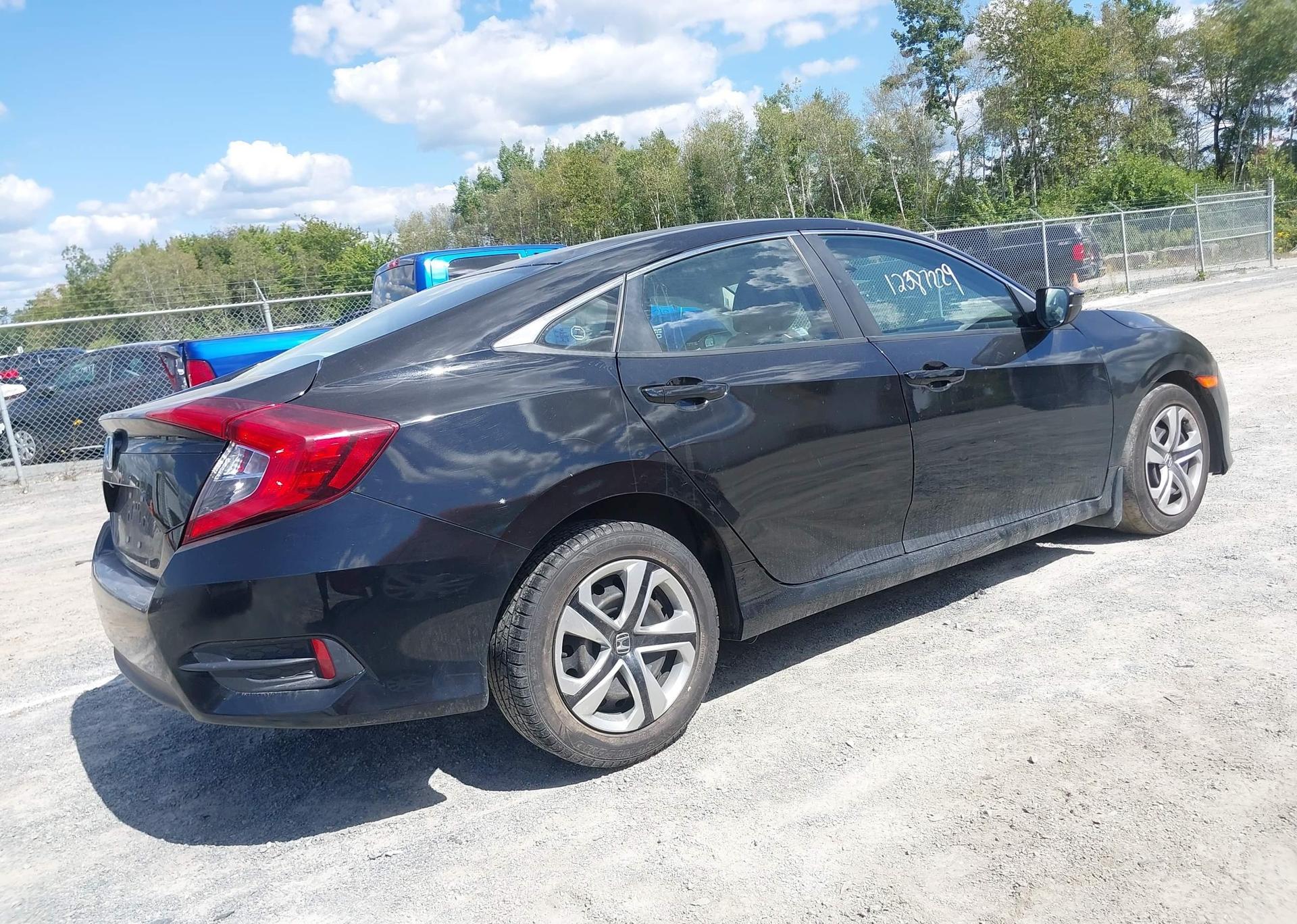 2018 HONDA CIVIC