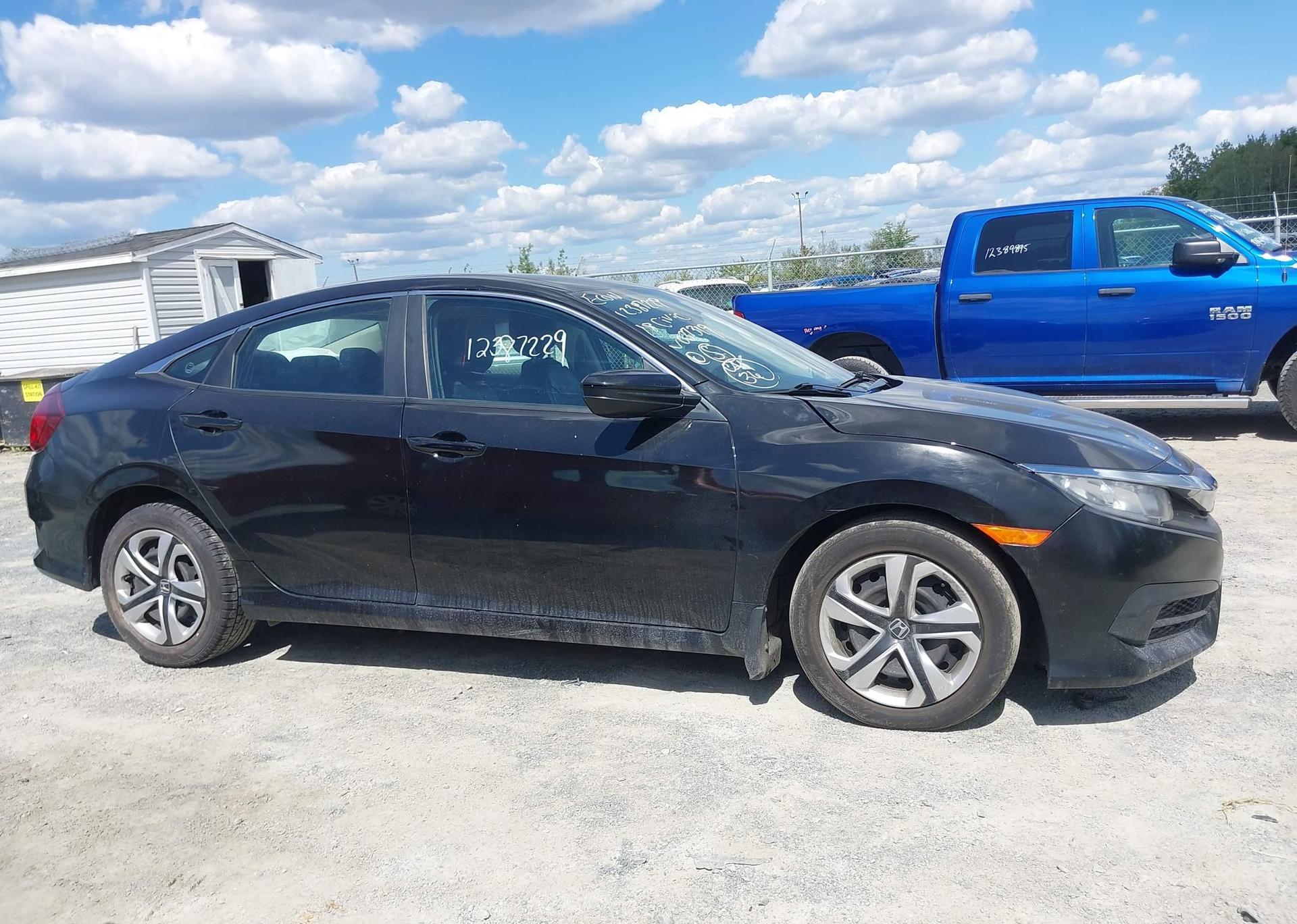 2018 HONDA CIVIC